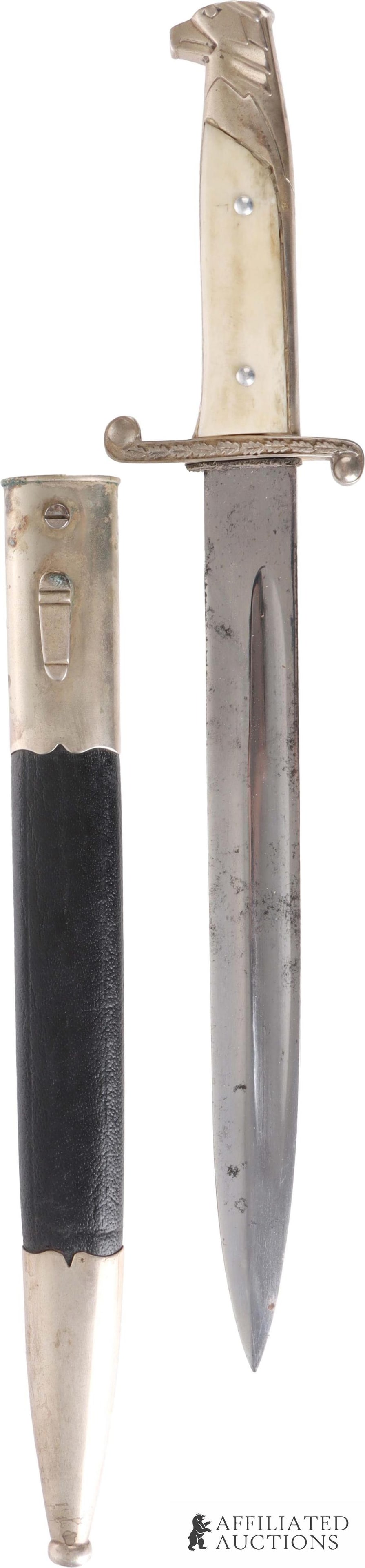 German Diplomatic Corps EM Bayonet (1 of 6)