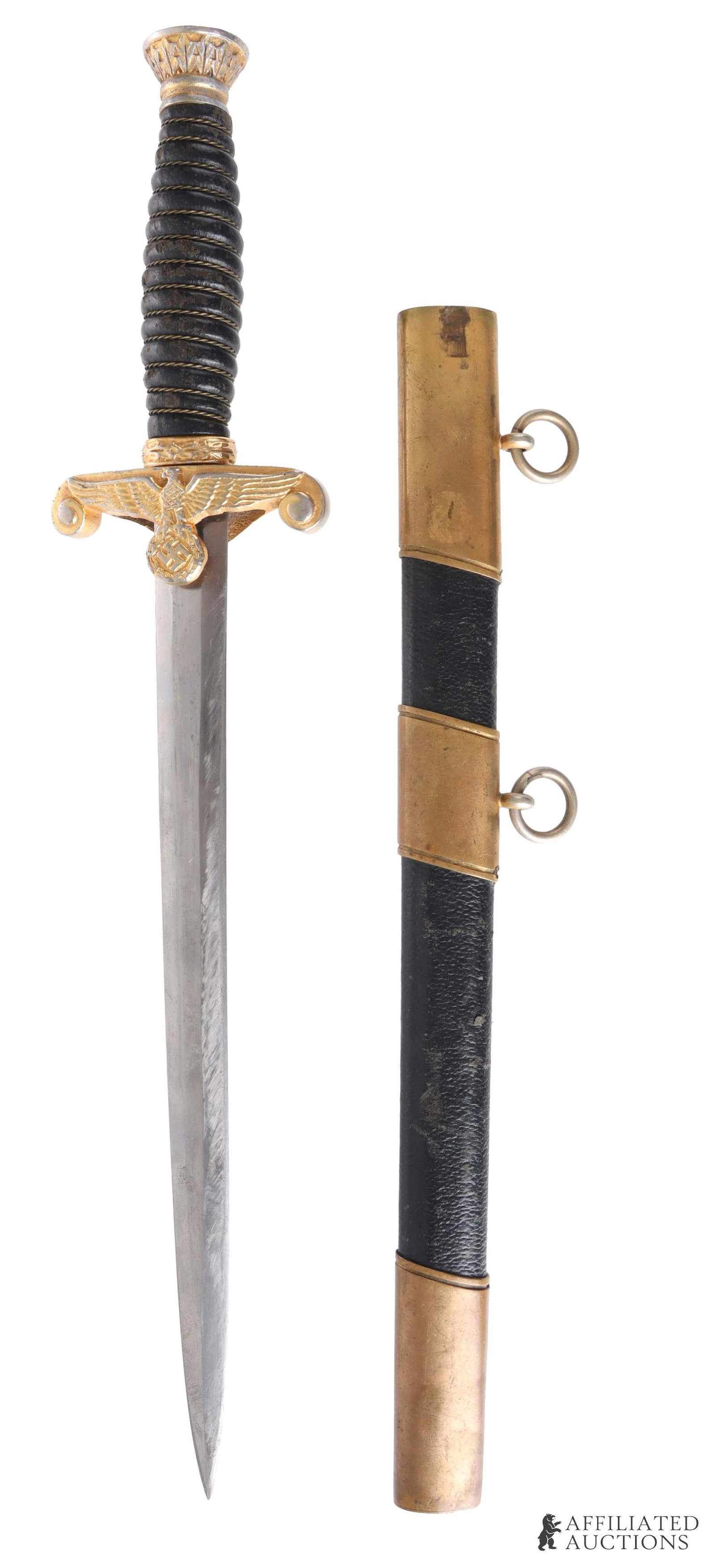 Water Customs Dagger with Scabbard WKC Solingen (1 of 4)