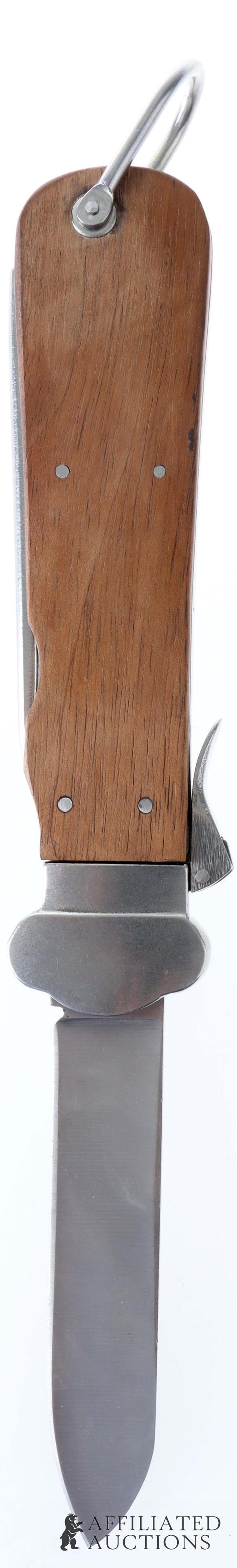 Fallschirmjager Messer Knife WWII German (1 of 5)