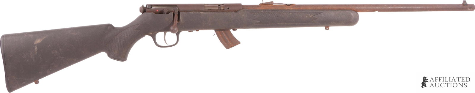 Savage Arms Mark 2 .22 LR Bolt-Action Rifle (1 of 7)