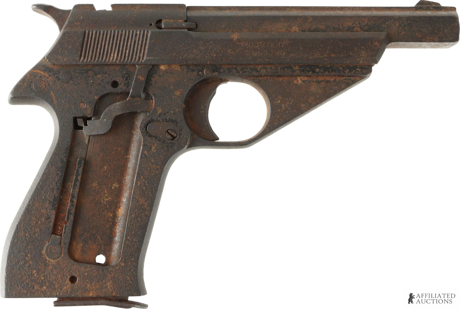 Star Model SA .22 LR Semi Auto Pistol: Star Model S.A. .22 semi-automatic pistol. FFL or C&R required for transfer. | Caliber: 22 Long Rifle | Serial Number: 1227822.