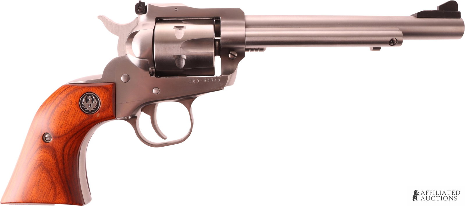 Ruger New Model Single Six .22 WMR .22LR Revolver (1 of 8)