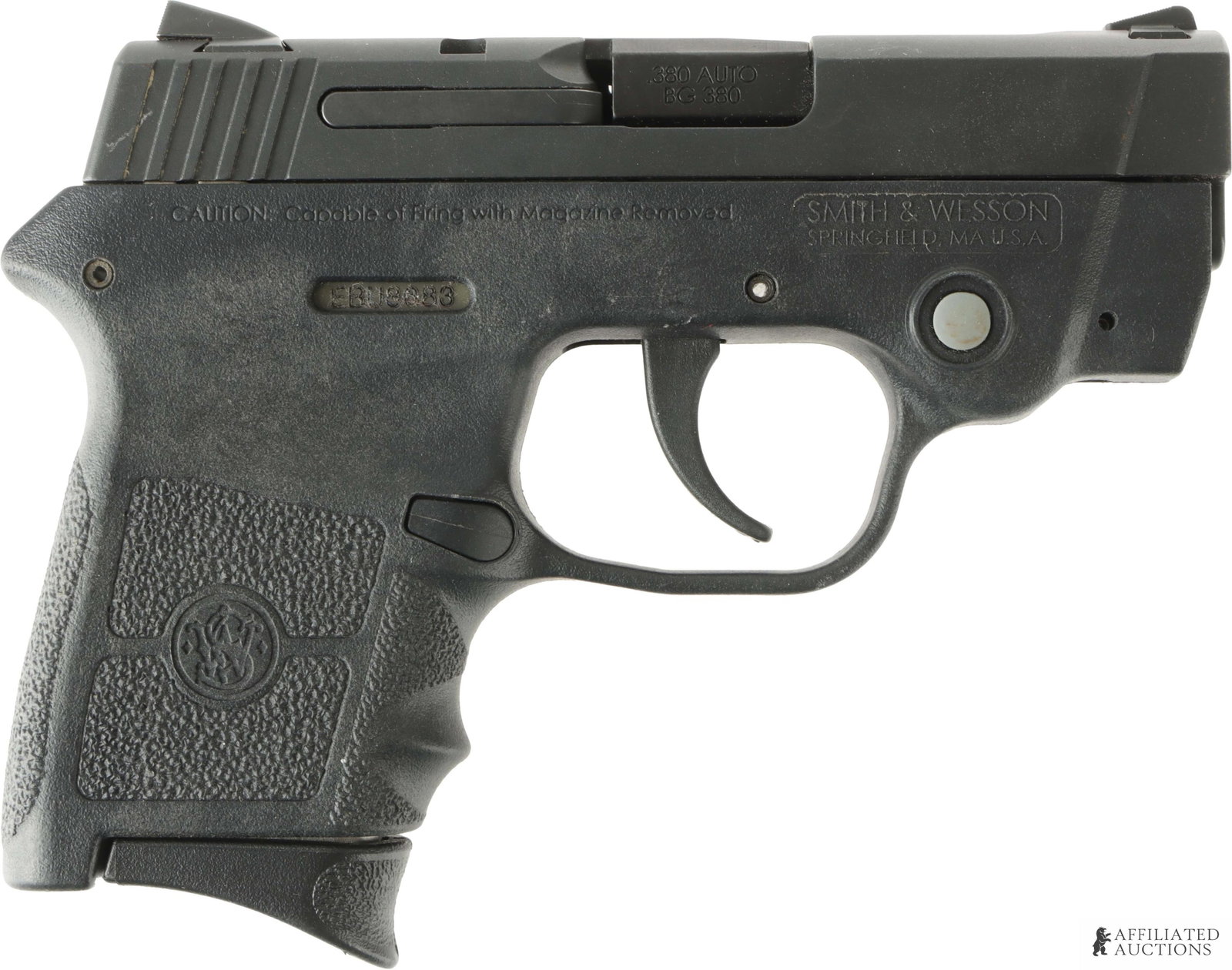 Smith & Wesson Bodyguard W/ Laser .380 ACP (1 of 6)