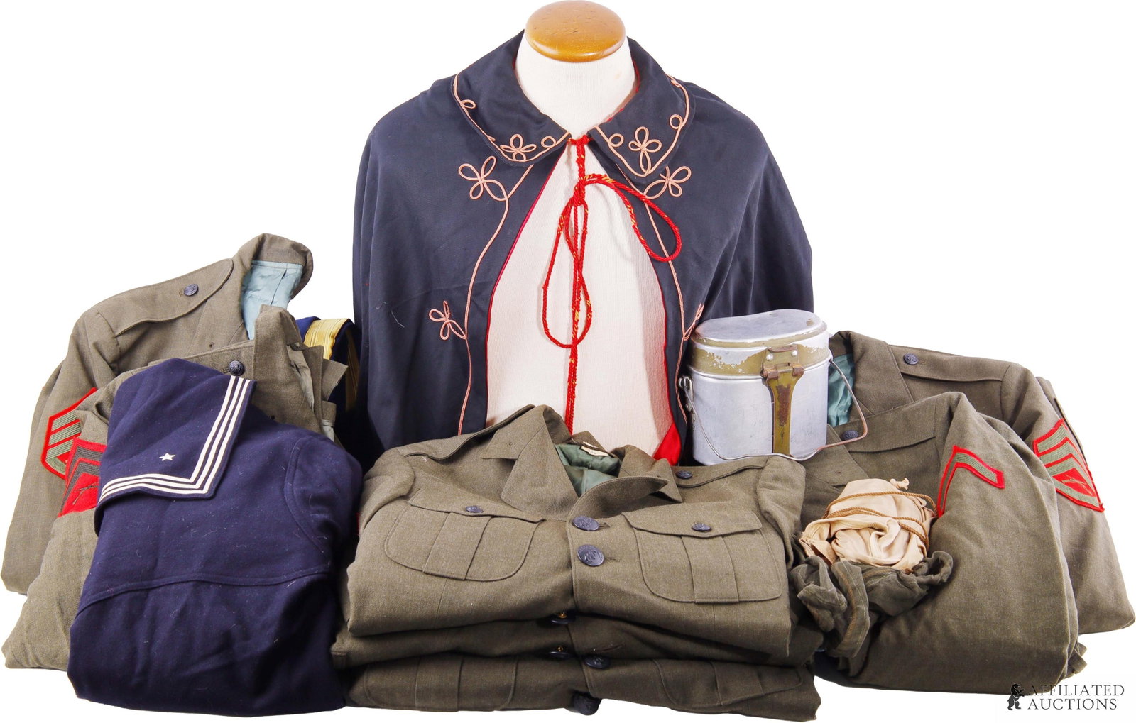 Lot of U.S. Armed Forces Uniforms (1 of 11)