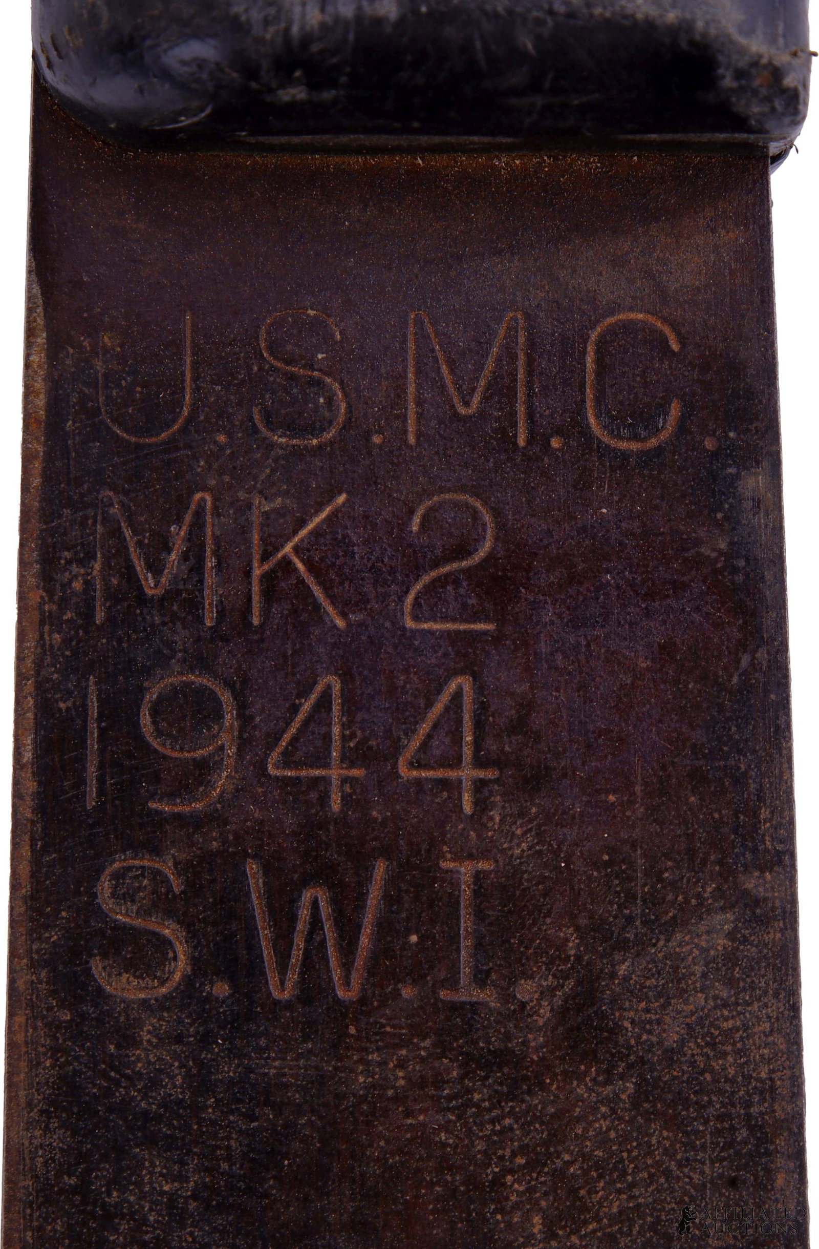 WWII USMC MK 2 Machete Dated 1944 - 3