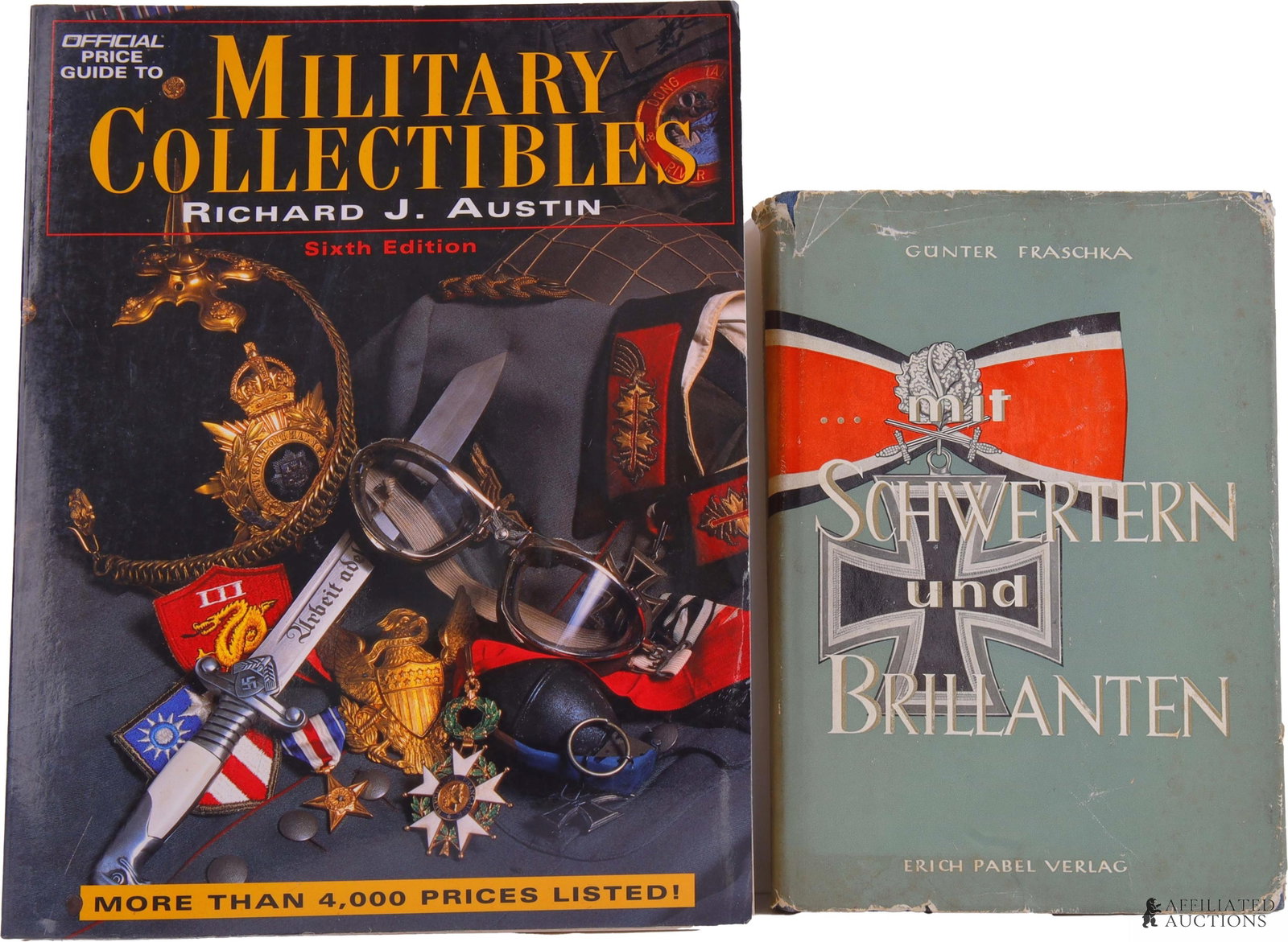 Military Books Lot of 2 WWII German Third Reich (1 of 4)
