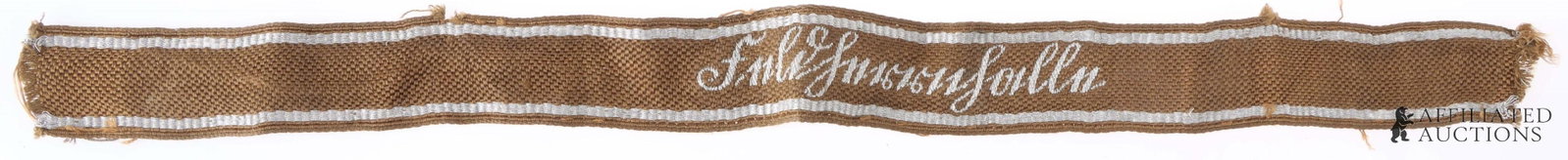 Feldherrnhalle Cuff Title WWII German Third Reich (1 of 4)
