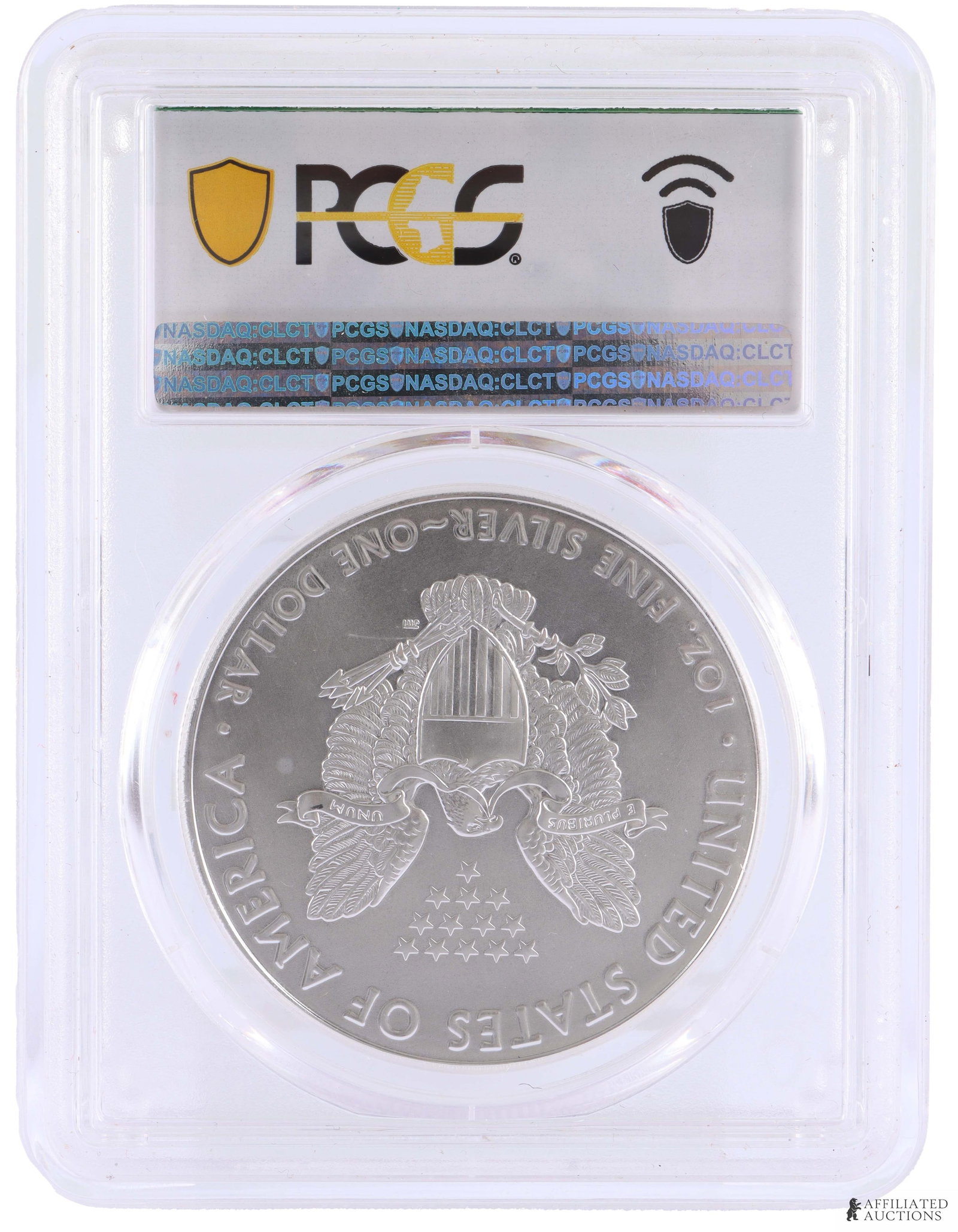 2021-P Silver Eagle T1 Emergency Issue MS 70 (1 of 2)