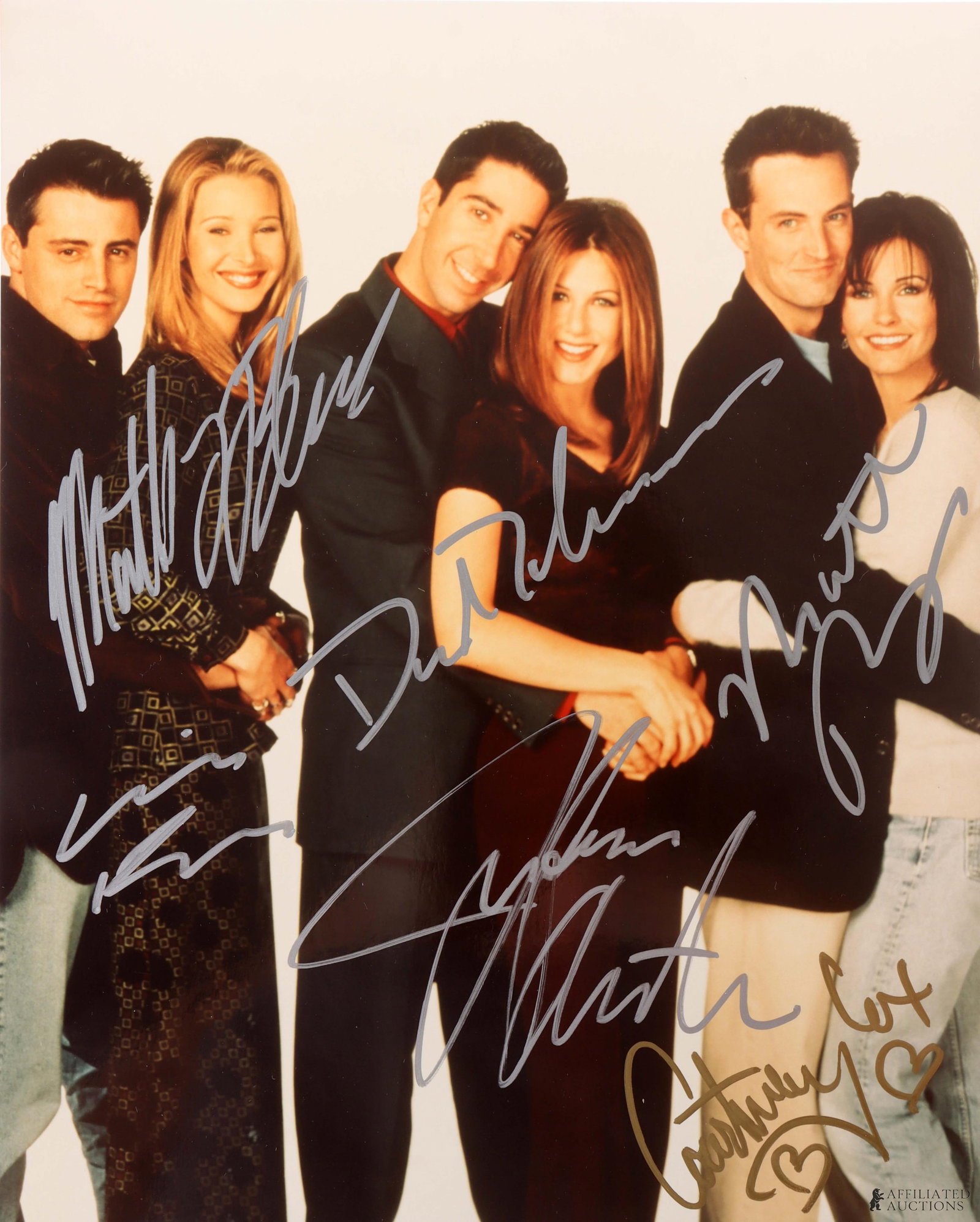Friends Cast Signed Photo Anniston Cox (1 of 8)