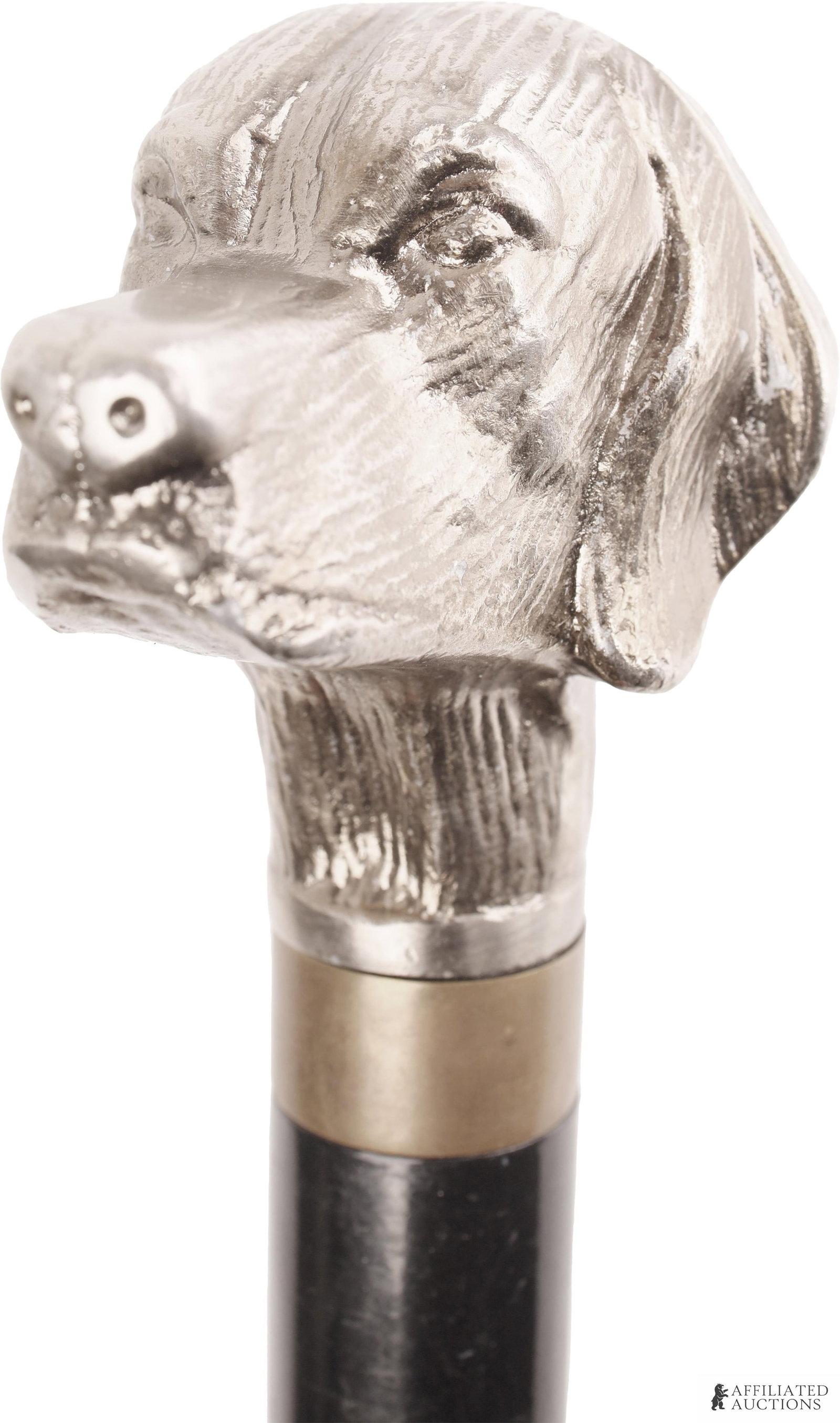 Dog Knob Sword Cane Walking Stick (1 of 4)