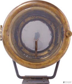 Solar 1287 Brass Acetylene Carbide Auto Headlight