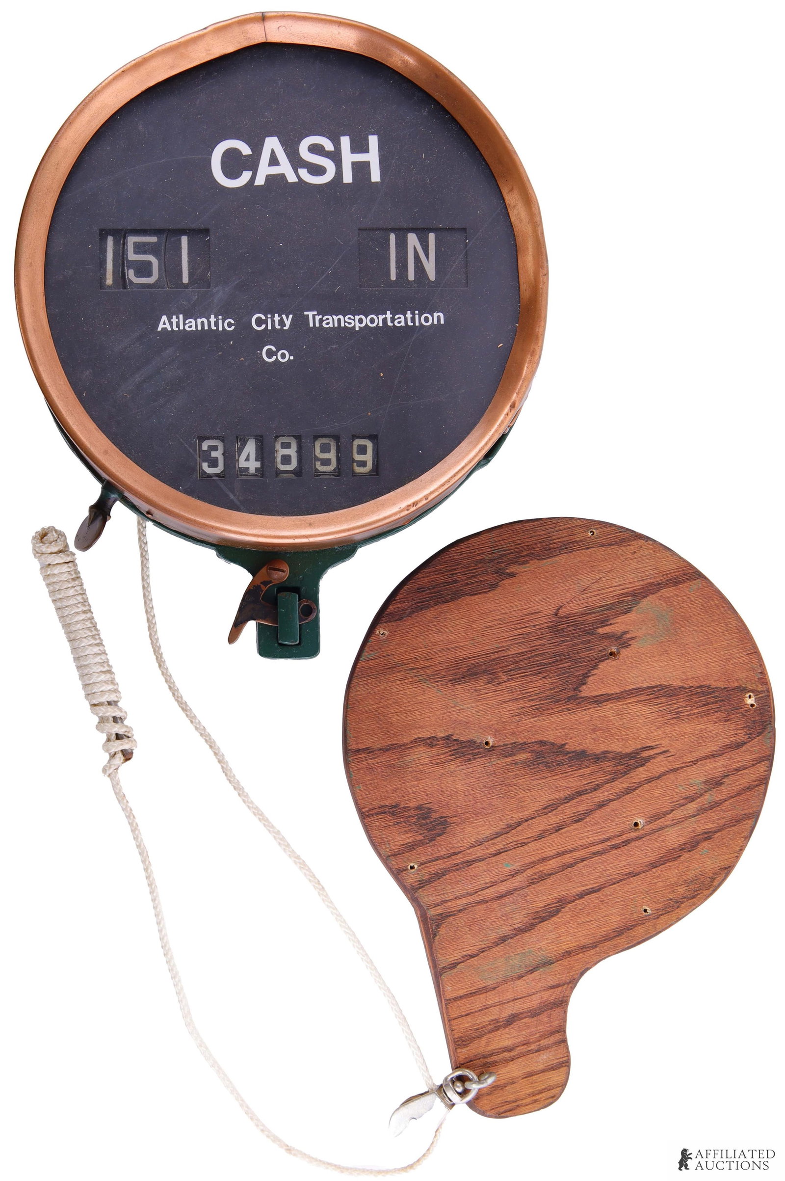Antique Passenger & Fare Counter Atlantic City (1 of 7)