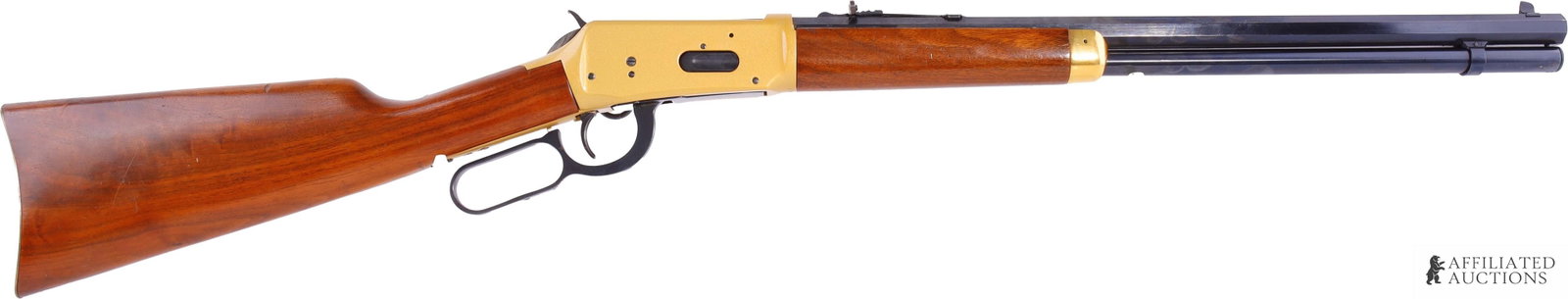 Winchester Centennial '66 .30-30 Lever Rifle: Winchester Centennial '66 .30-30 lever-action rifle. Octagonal 20-inch barrel. Saddle ring receiver. FFL or C&R required for transfer. | Caliber: 30-30 Winchester | Serial Number: 1489 This lot has a 