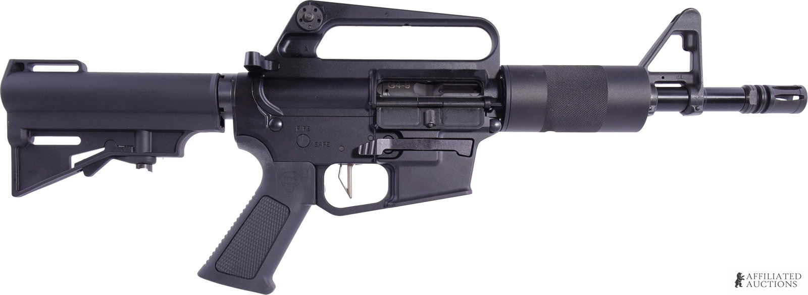 DPMS Kitty Kat G9 9mm AR-15 Pistol: New in box DPMS Kitty Kat 9mm AR-15 Pistol. Includes one (1) 27rd magazine. FFL required for transfer. | Caliber: 9mm Luger | Serial Number: MEOW001656 | Model Number: DP51655227863 This lot has a res