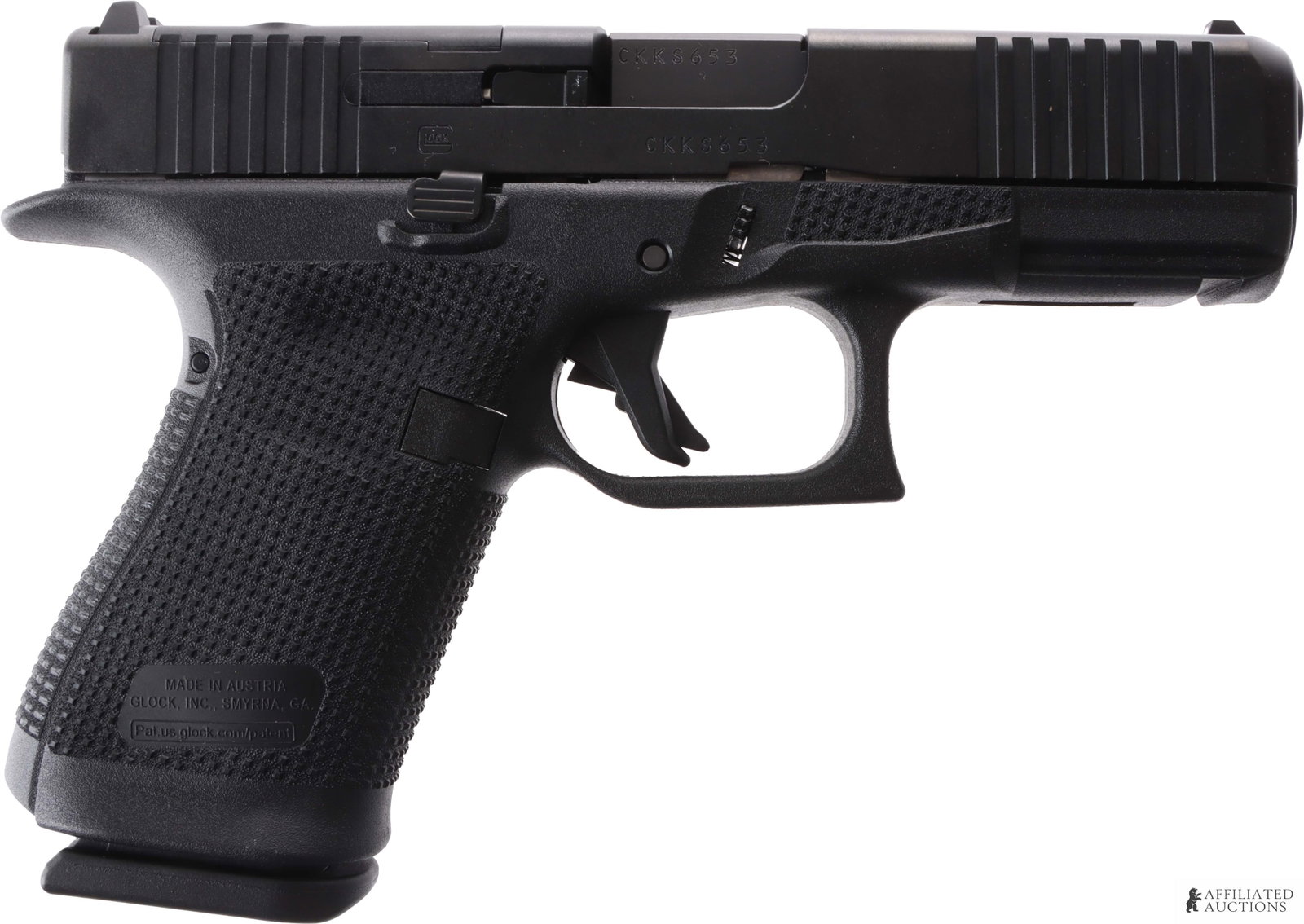 Glock 19 MOS Gen 6 3x15rd 9mm Semi Auto Pistol (1 of 8)