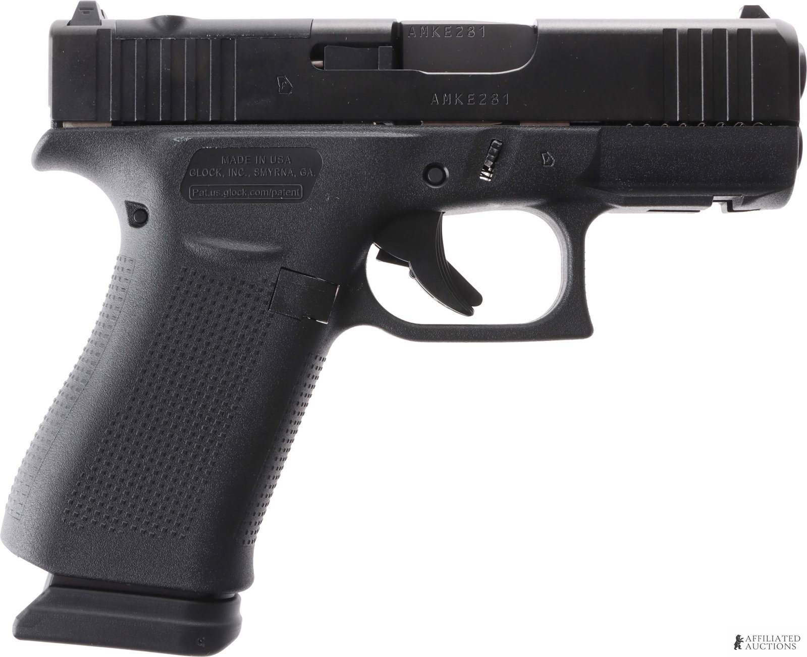 Glock 43X MOS 2x15rd 9mm Semi Auto Pistol (1 of 7)