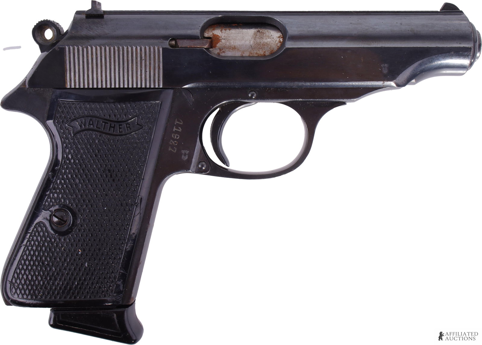 Manurhin Walther PP .32 ACP Pistol W/ Magazine (1 of 5)