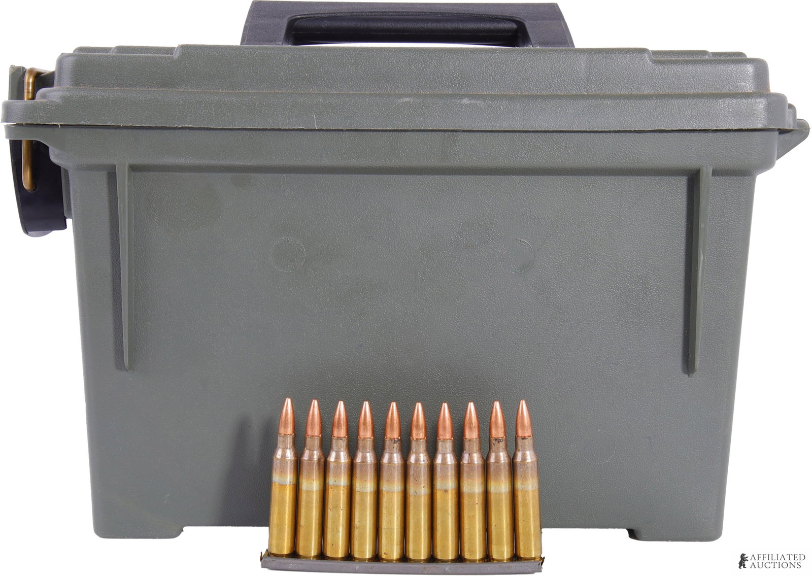 400 Rds .223 Remington on Stripper Clips: Lot of 400 rounds of .223 Remington on stripper clips. Includes extra stripper clips and loading spoons.