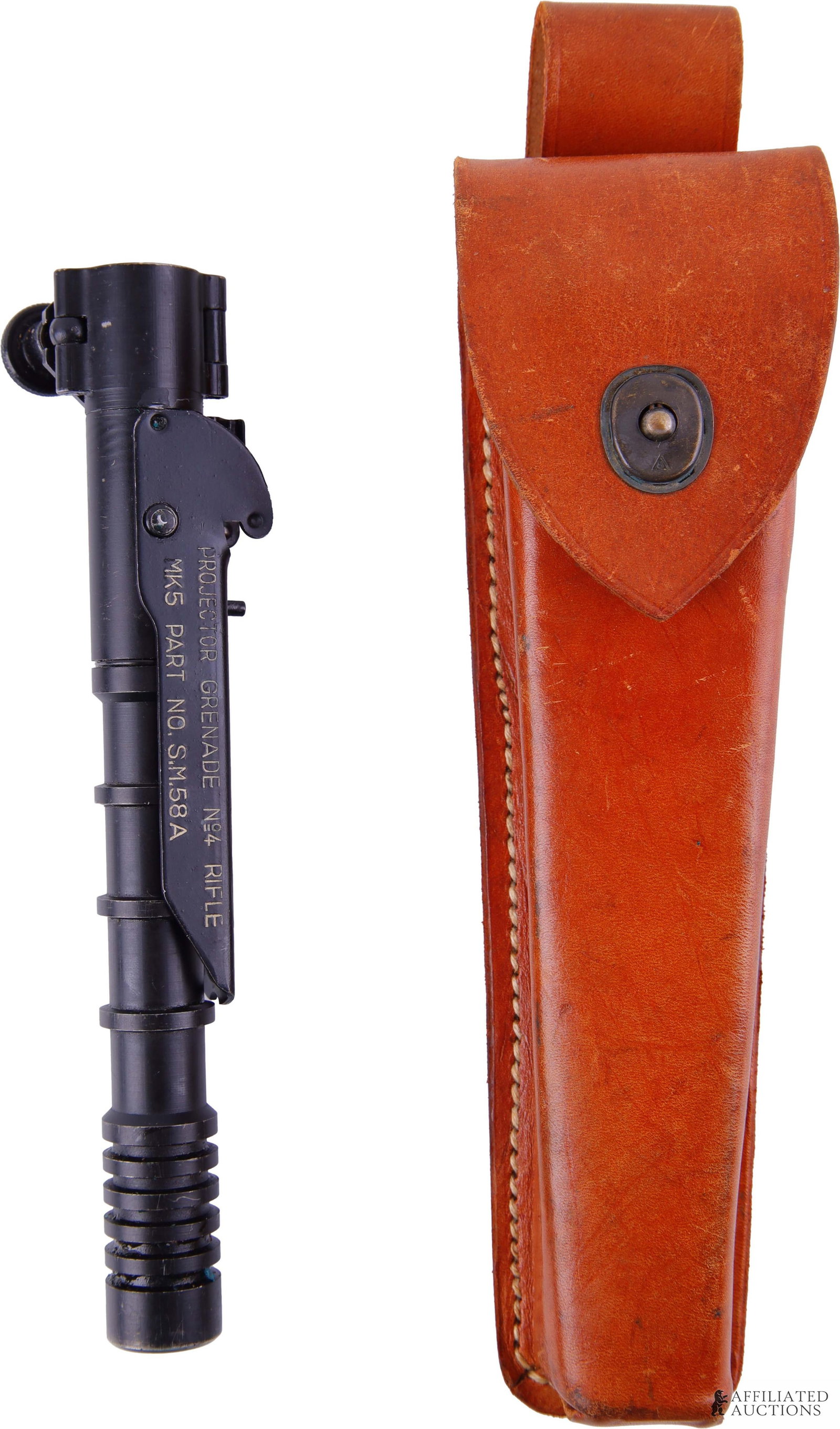 Lee-Enfield No. 4 Rifle Grenade Projector Mk5 (1 of 7)