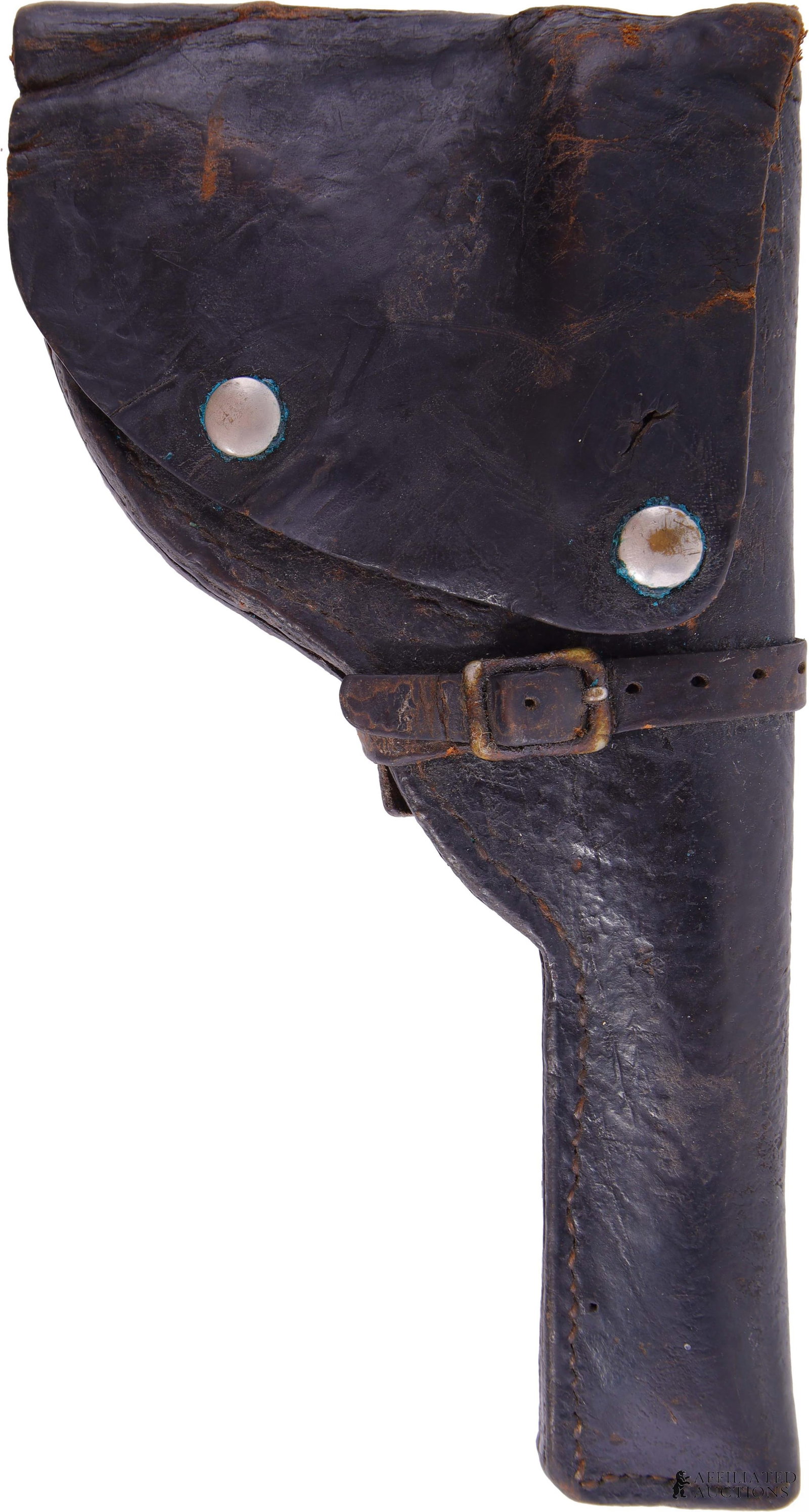 Commercial Navy Luger Holster Antique Leather (1 of 5)
