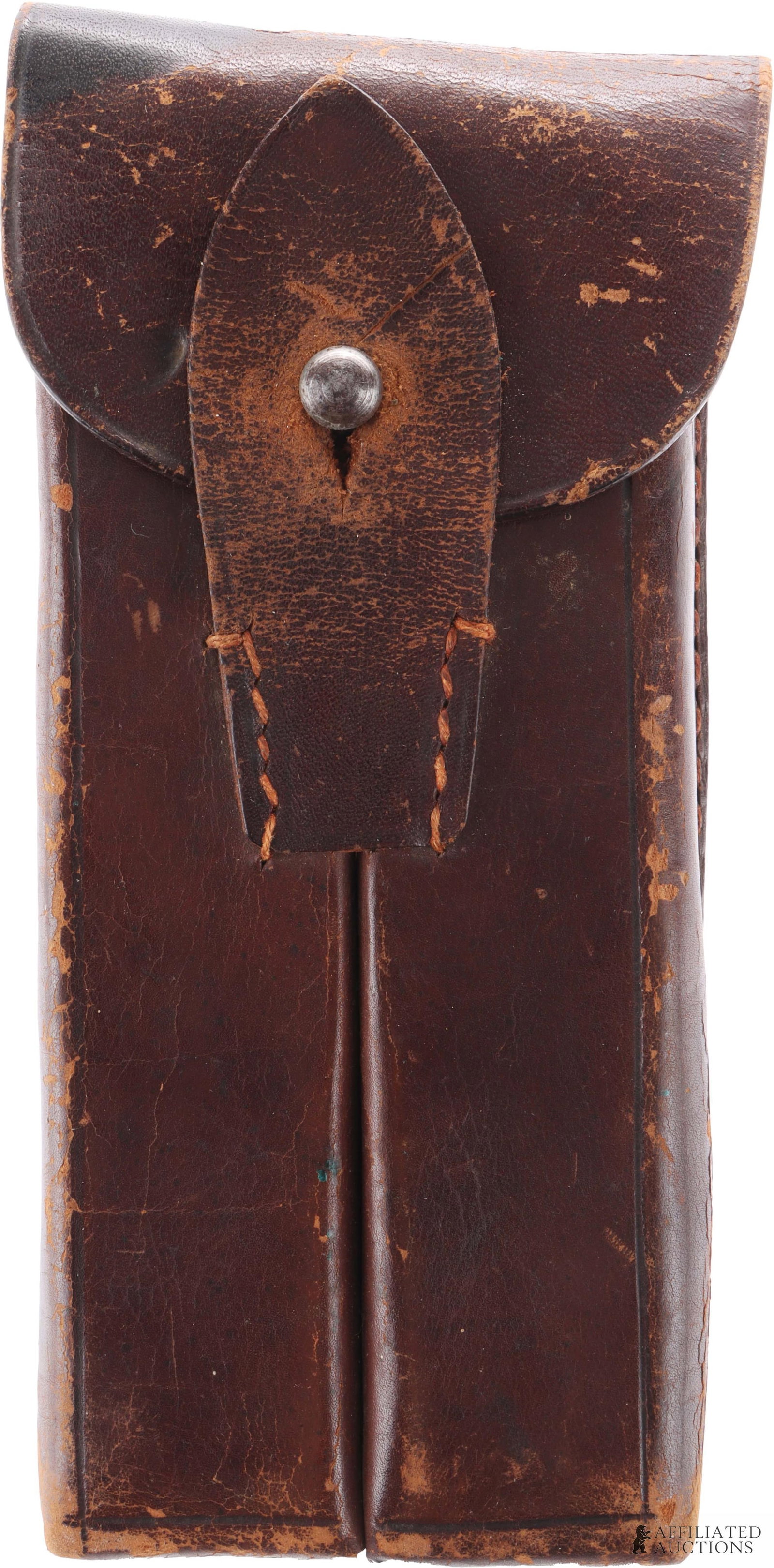 WWI Imperial German Luger Double Magazine Pouch (1 of 6)