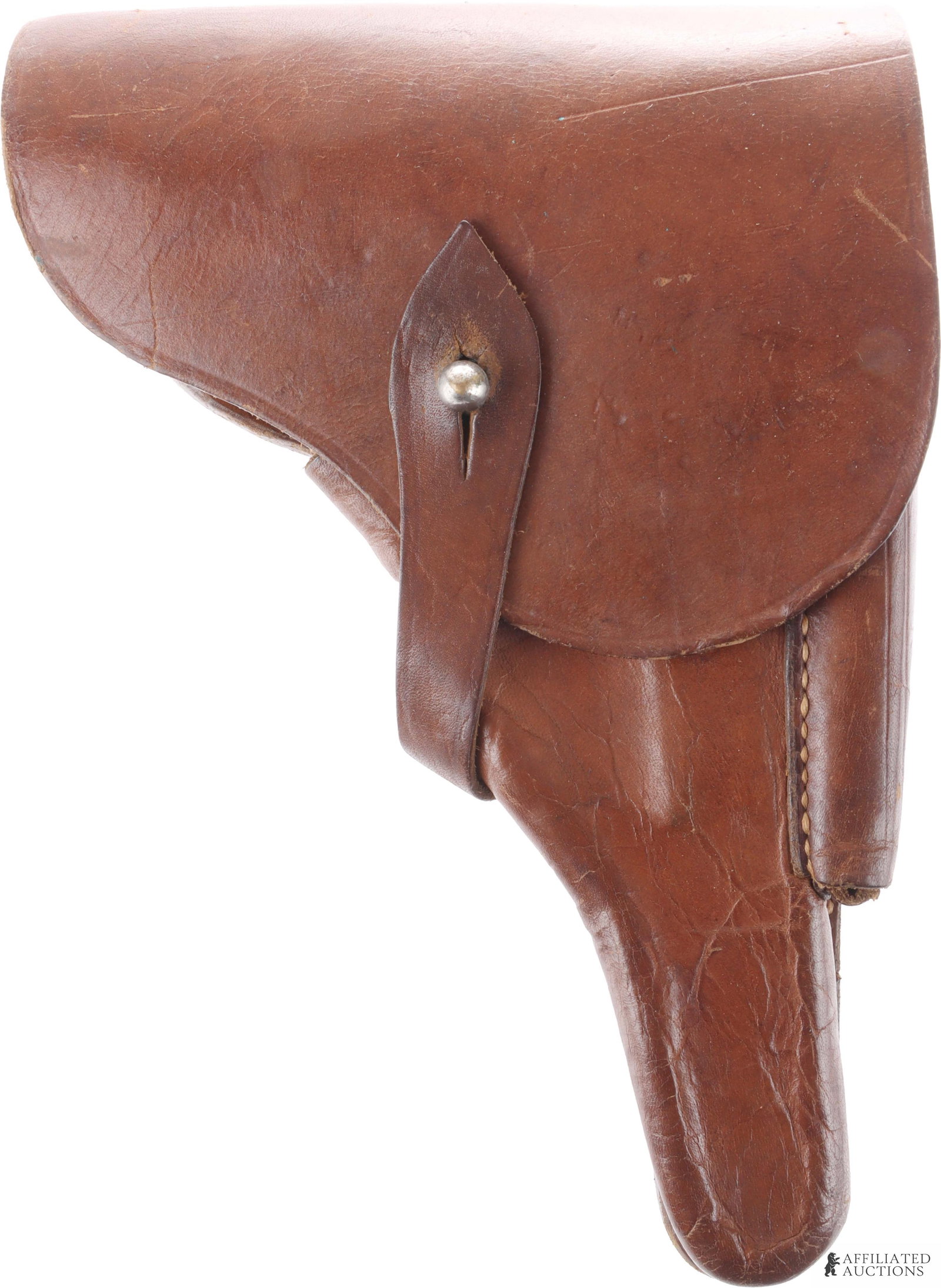 WWII Bulgarian Luger P08 Holster (1 of 7)