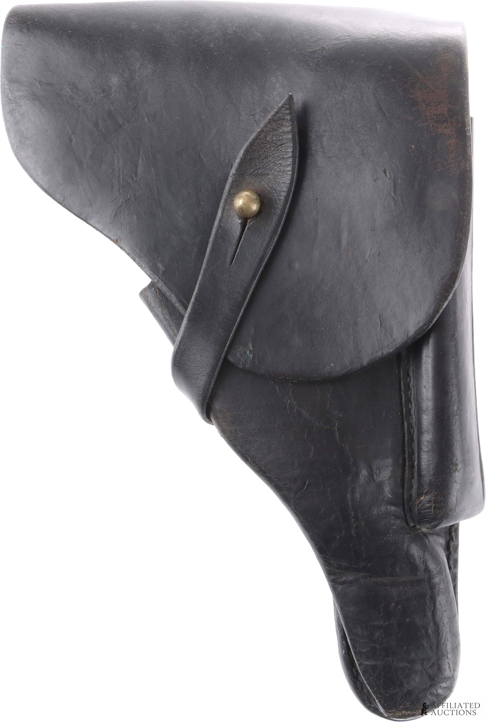 WWII Early Bulgarian Luger P08 Holster (1 of 6)