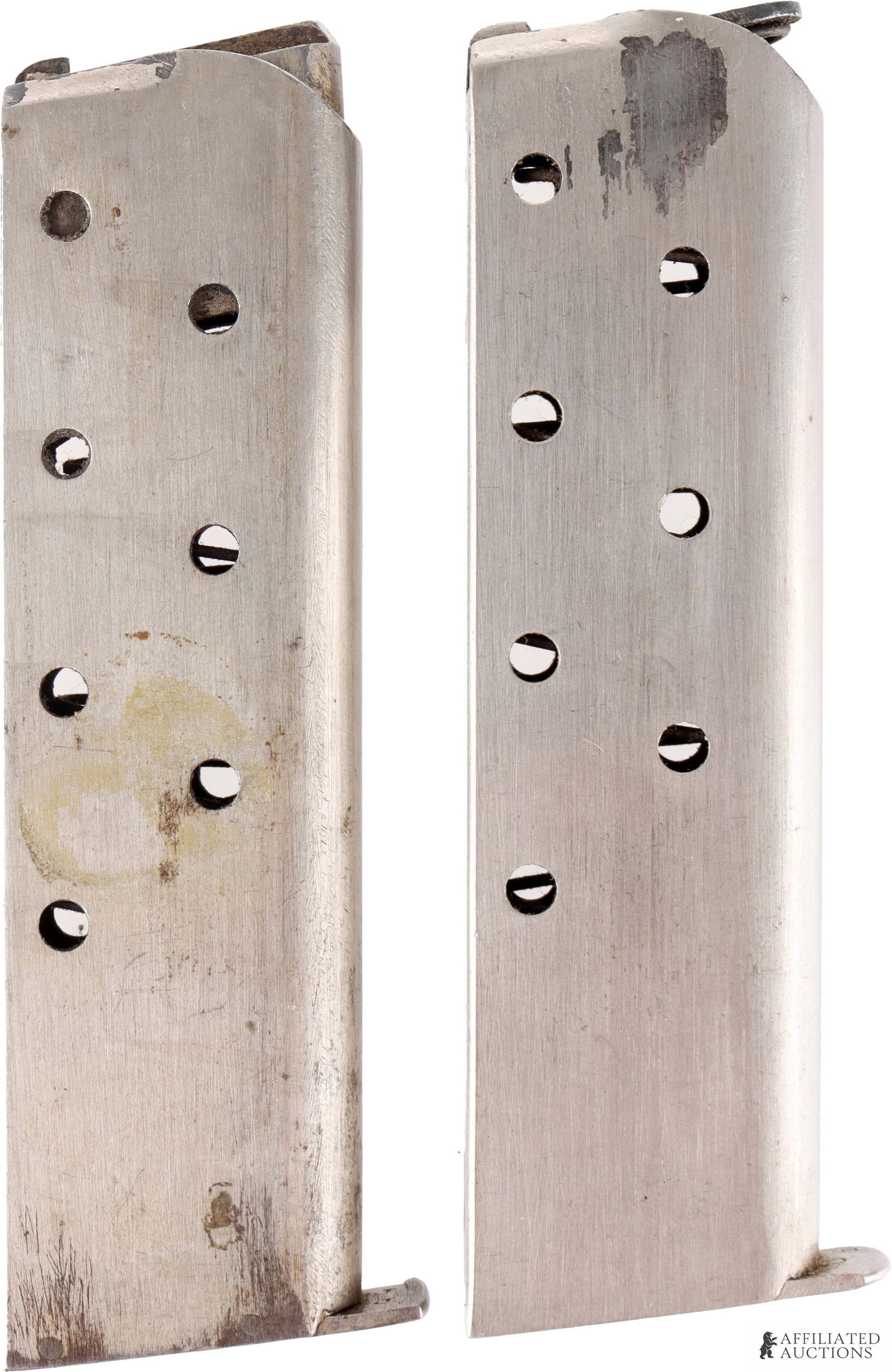 Set of 2 Webley 1908 .32 ACP Pistol Magazines (1 of 4)