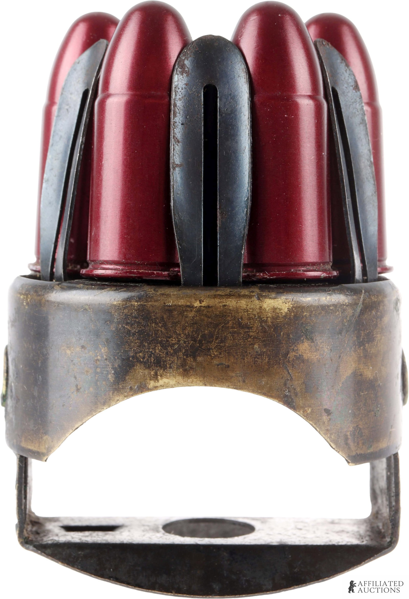 WW1 Prideaux Speedloader for .455 Webley Revolvers (1 of 8)
