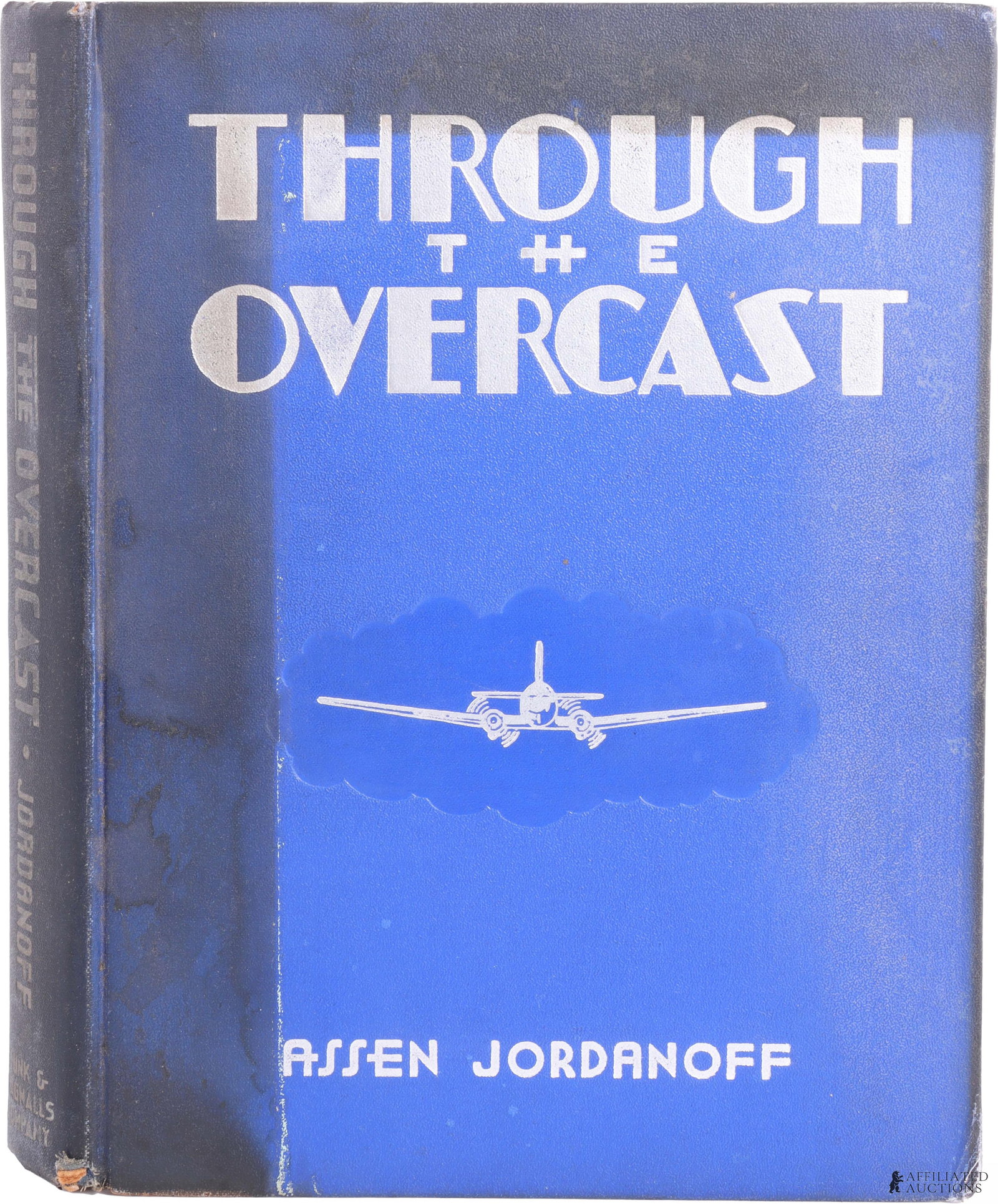 Assen Jordanoff Through the Overcast Signed (1 of 7)