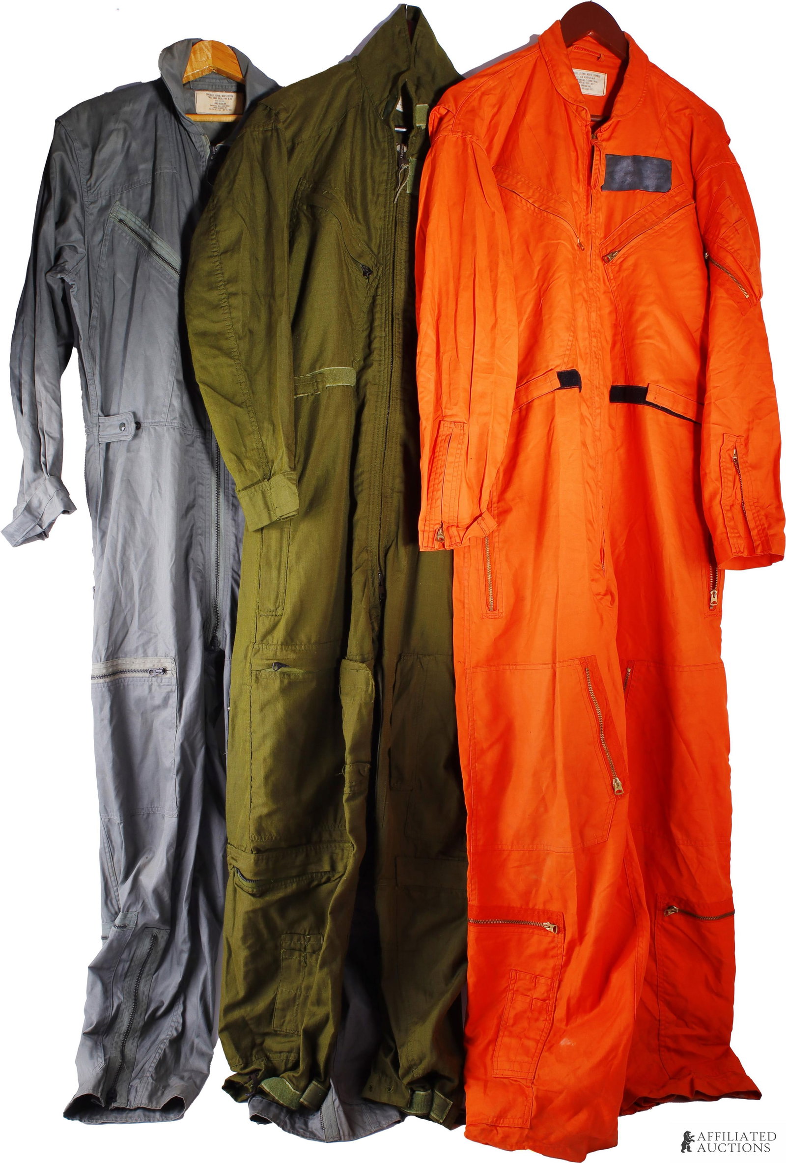 Vietnam-Era Military Flight Suits Lot of 3 (1 of 5)