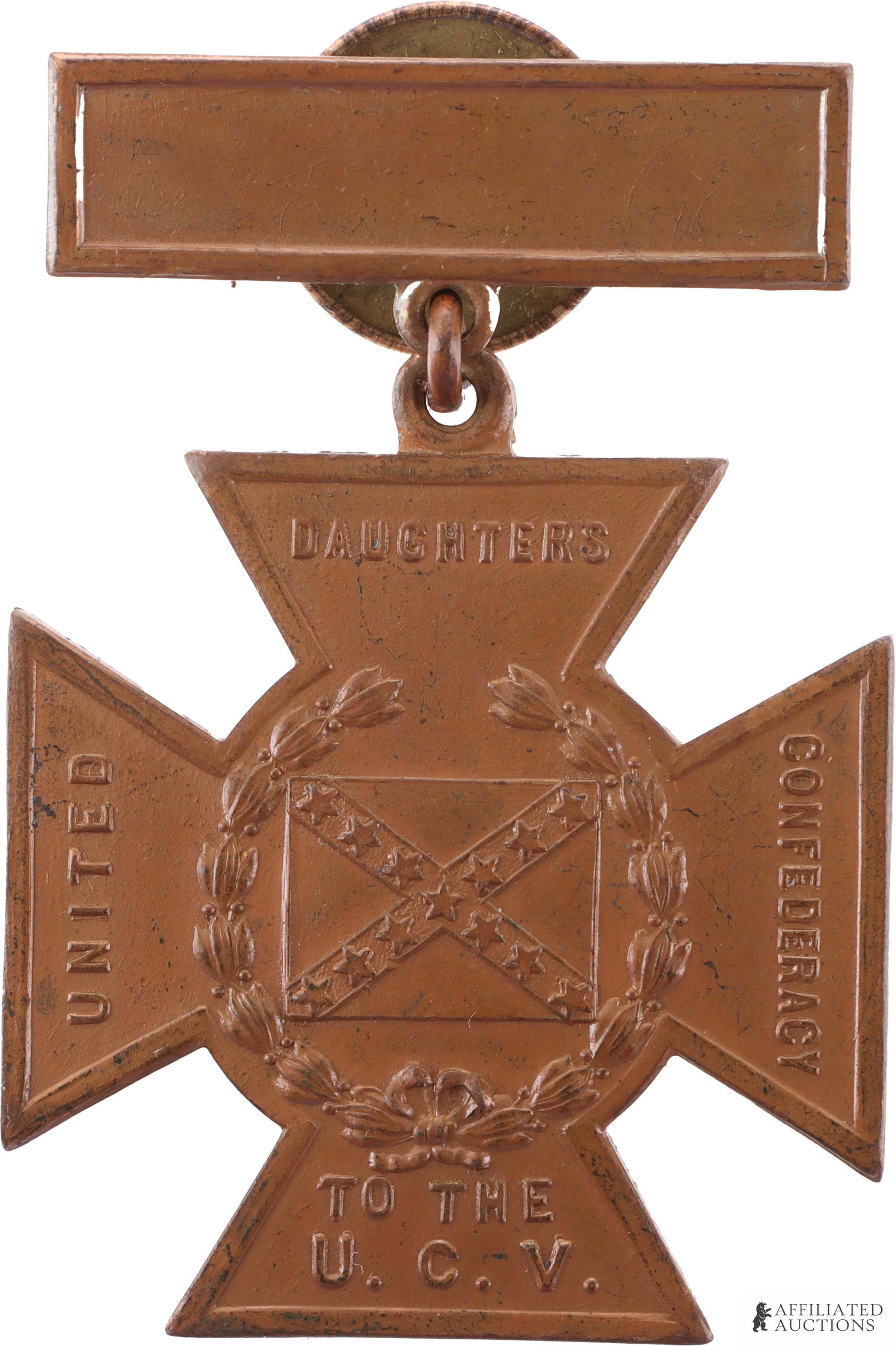 Civil War CSA Southern Cross of Honour UDC Award (1 of 2)