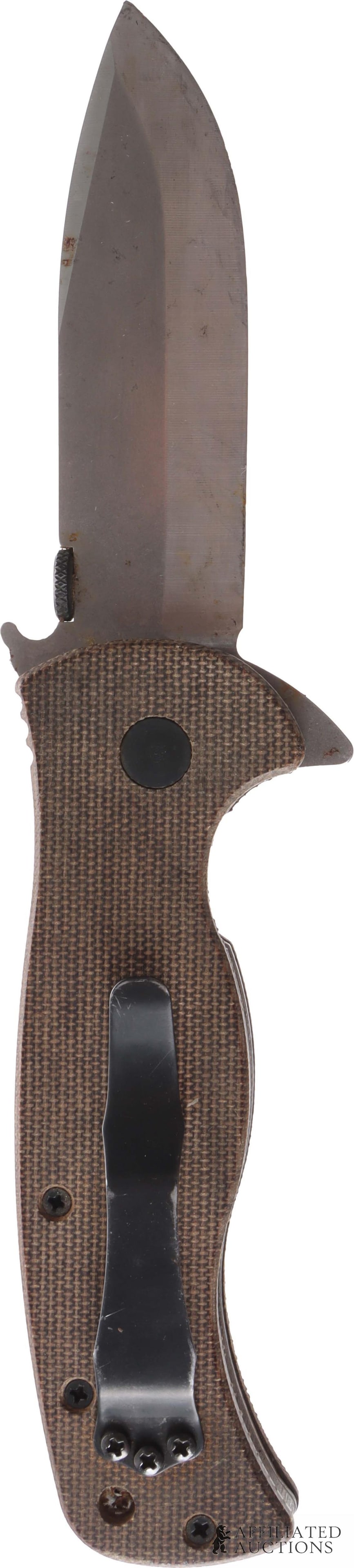 Rare Limited Emerson Rangemaster Sheepdog Knife (1 of 4)