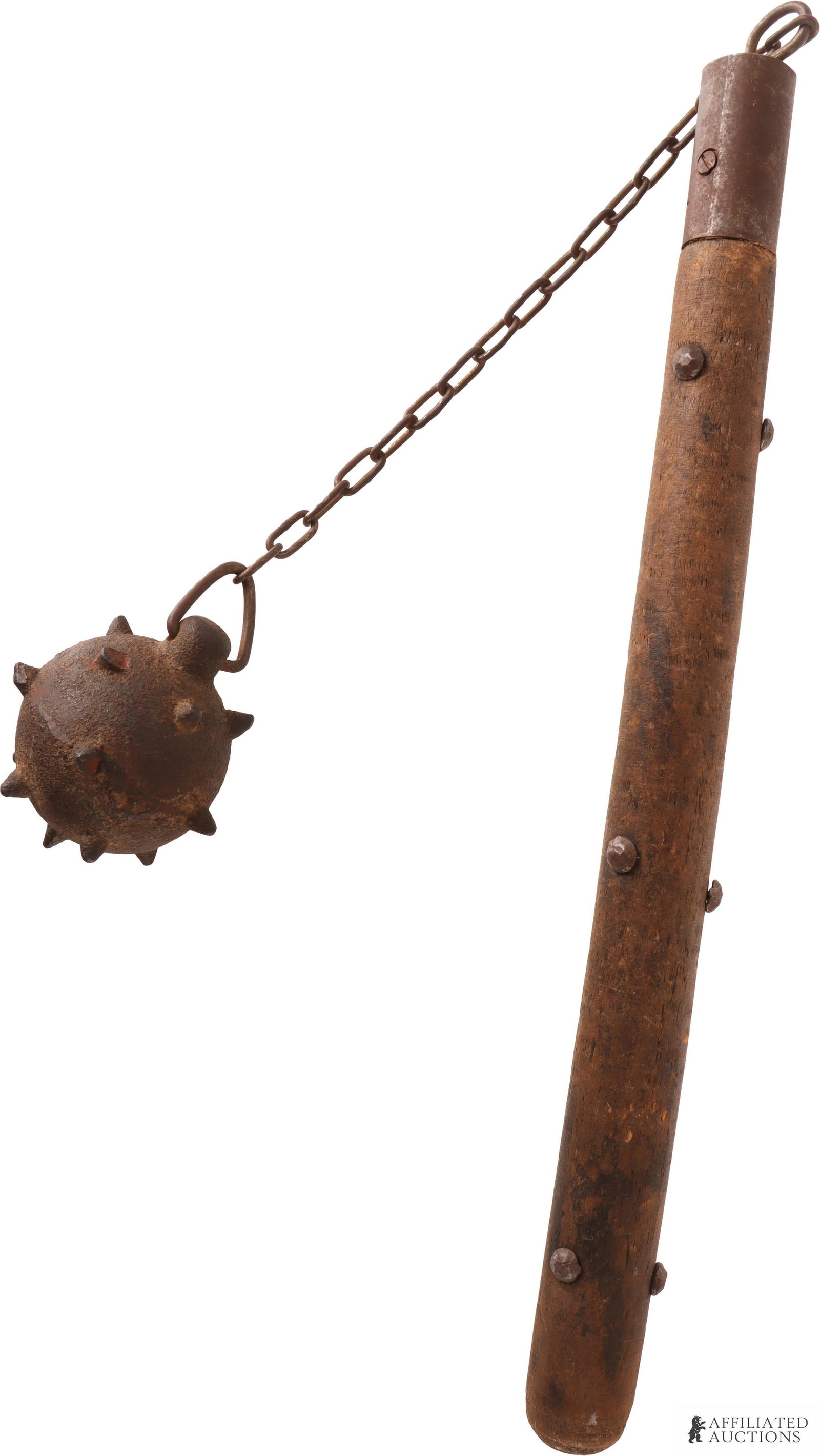 Spiked Flail Victorian Gothic Revival (1 of 3)