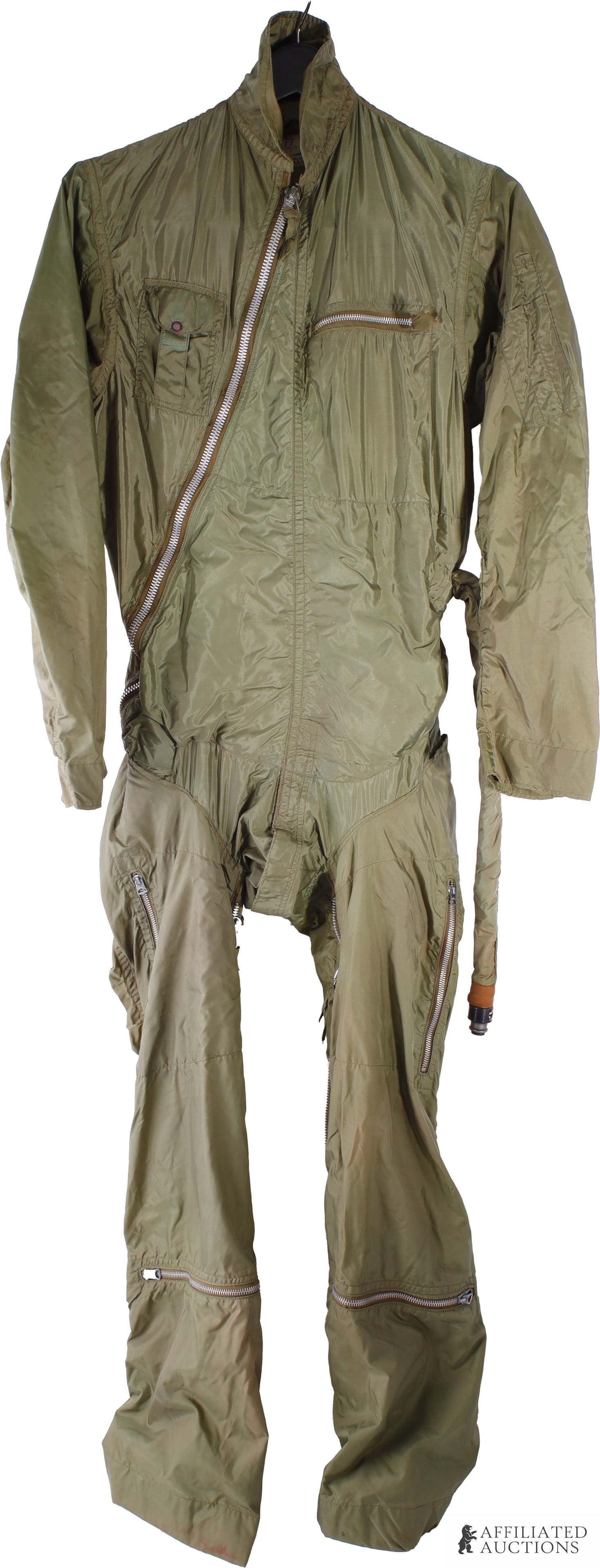 Korean War US Navy Type Z-2 Anti-G Suit Coverall (1 of 5)