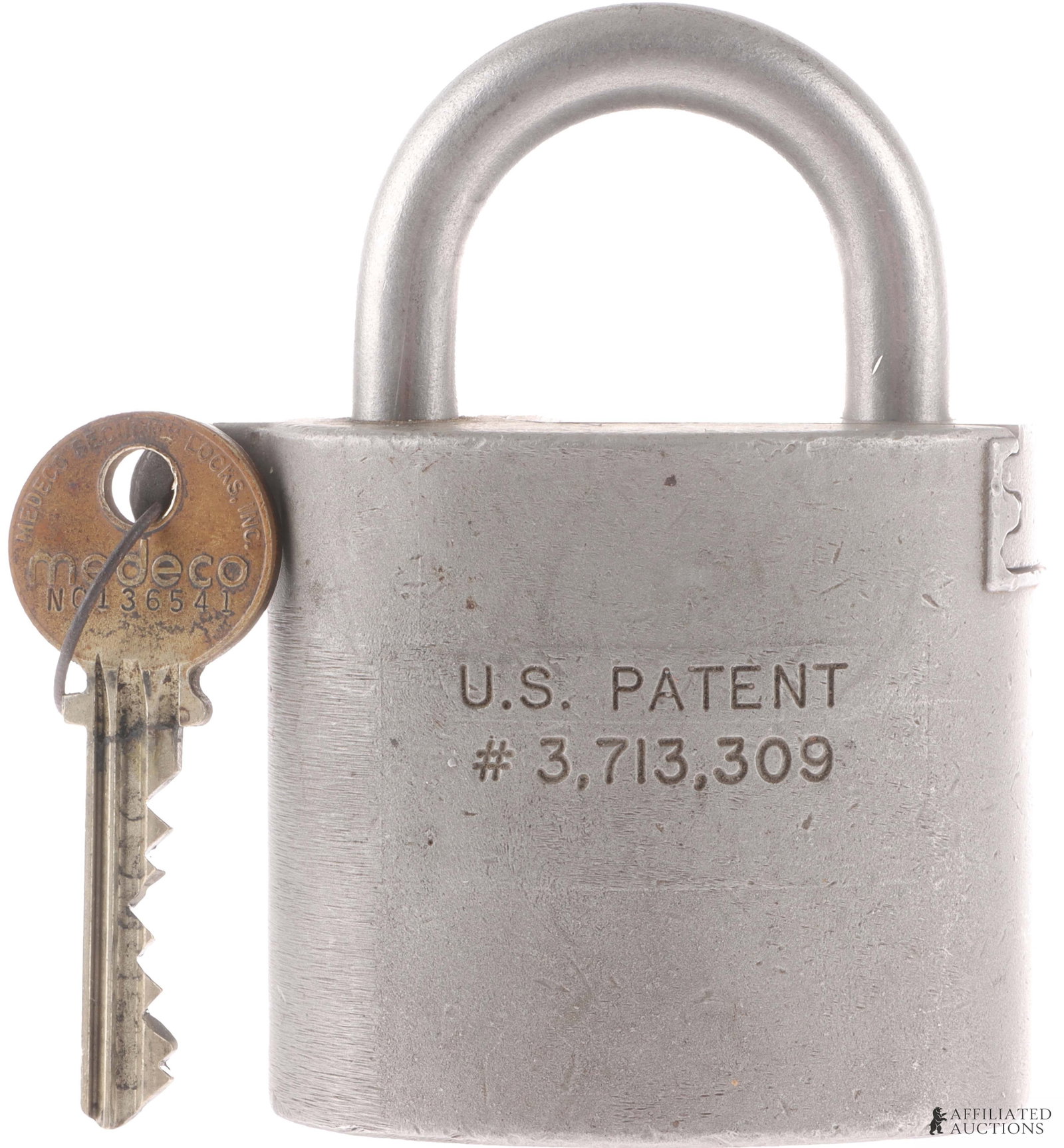 Sargent & Greenleaf 826a VTG High-Security Padlock (1 of 8)