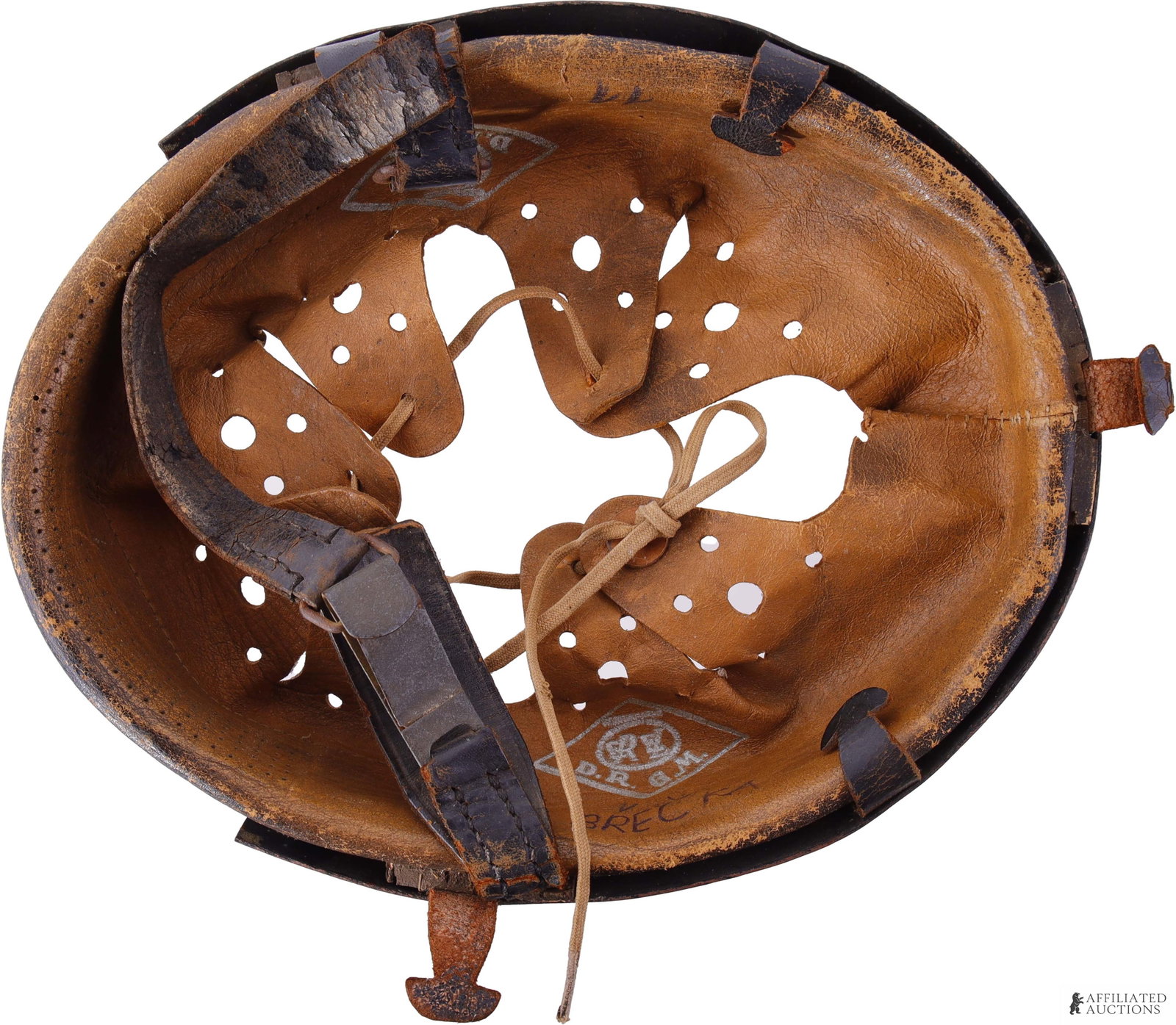 M31 Helmet Liner Named WWII German Third Reich (1 of 7)