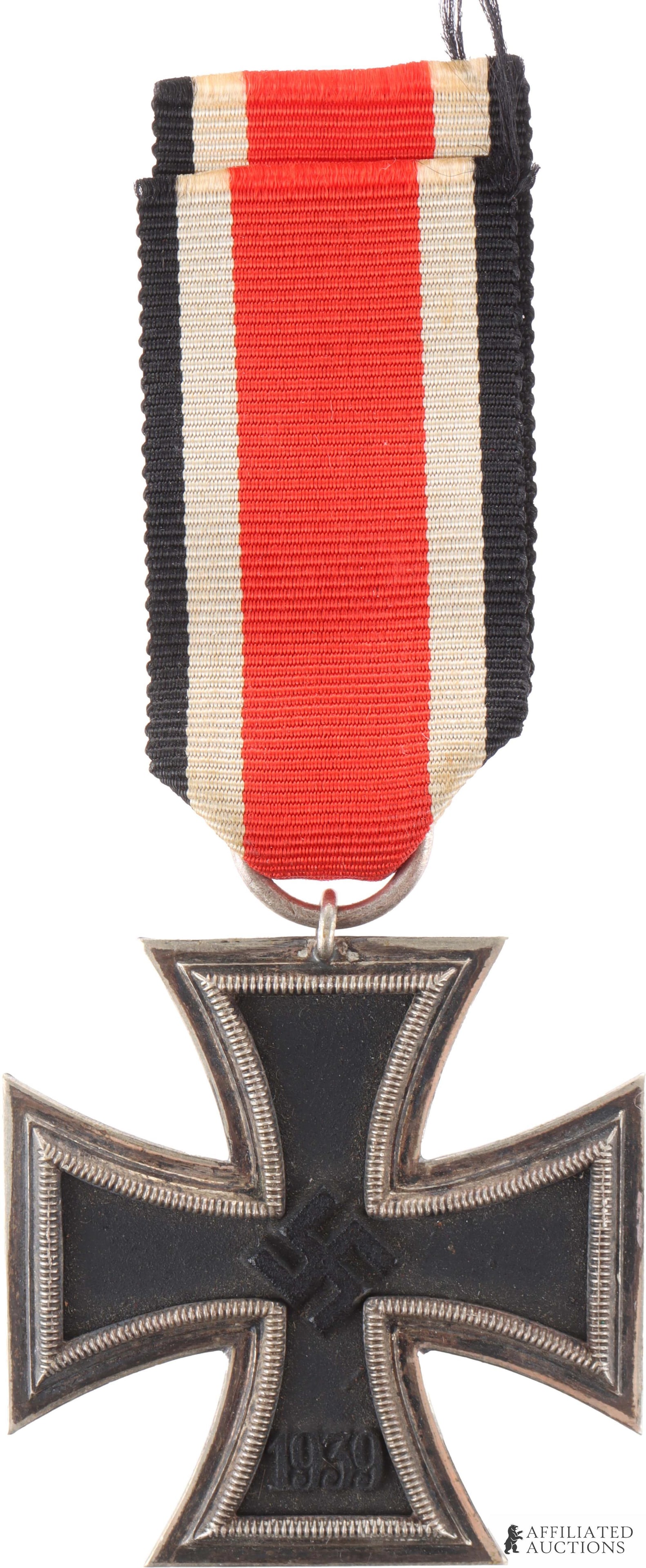 1939 Iron Cross 2nd Class EK2 with Ribbon (1 of 4)