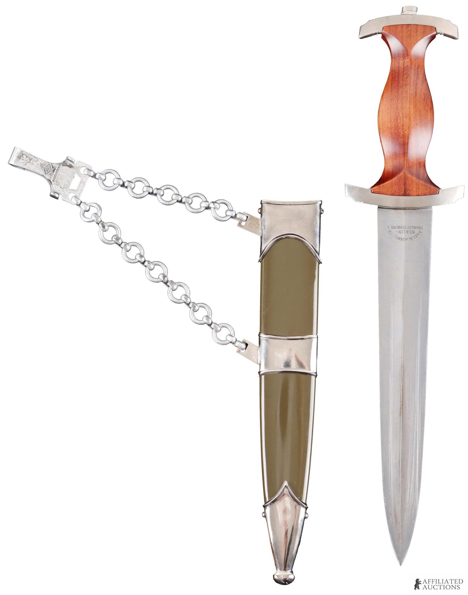 WWII German Reich NPEA Leader Dagger (1 of 9)