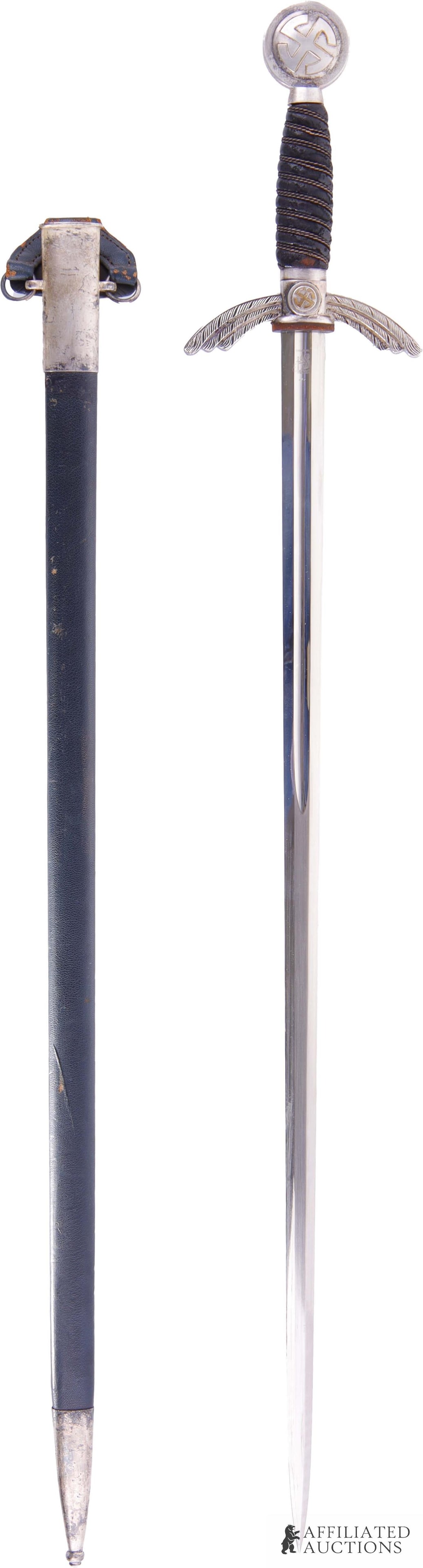 Luftwaffe Officer Sword WWII German Reich (1 of 5)
