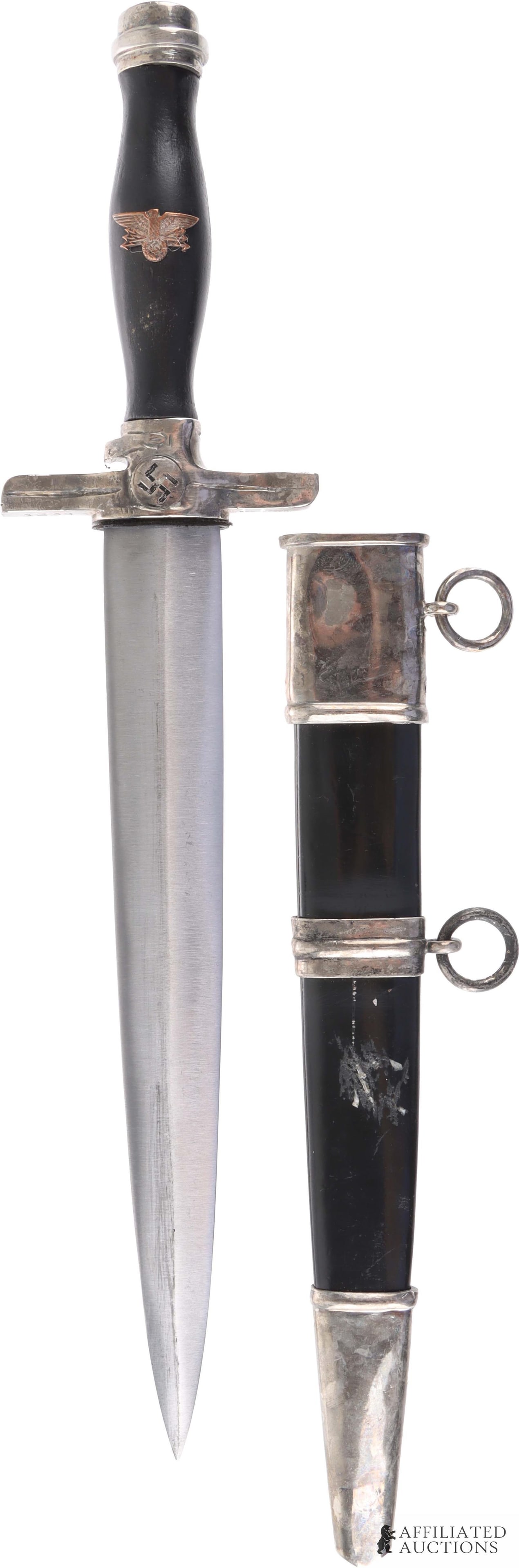 Postal Leader Dagger WWII German Reich (1 of 4)