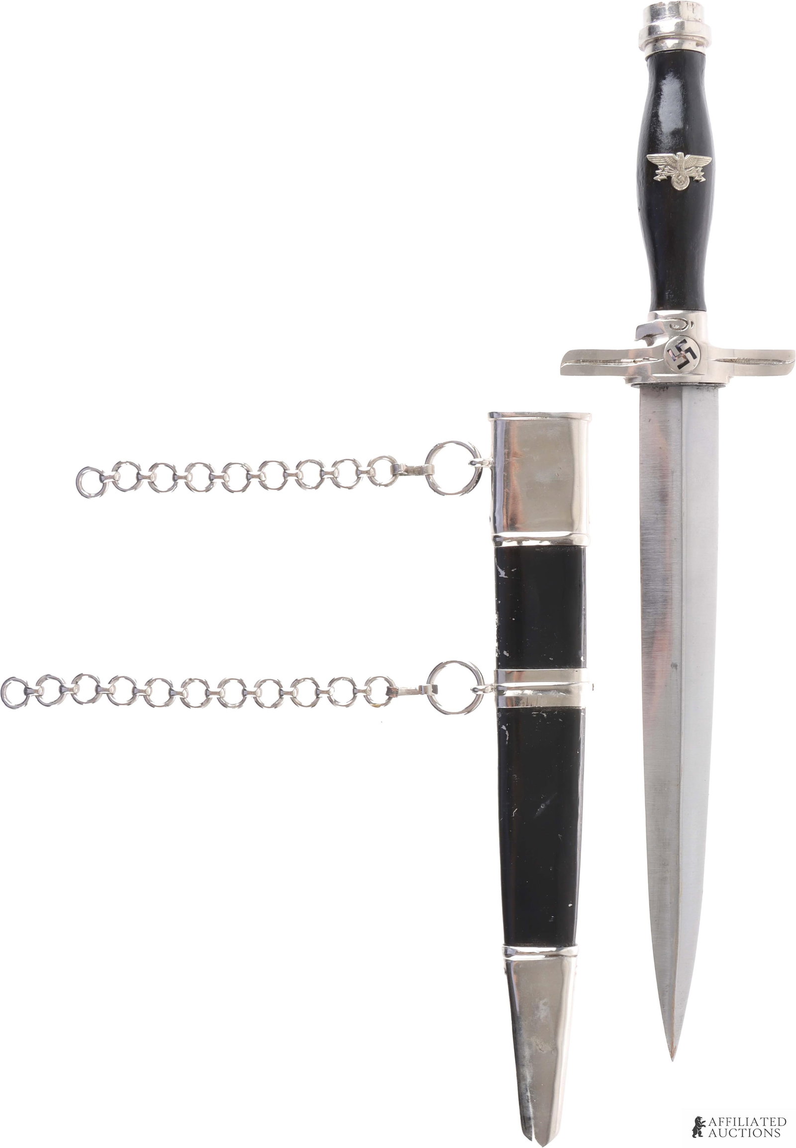 Postal Leader Dagger WWII German Reich (1 of 4)