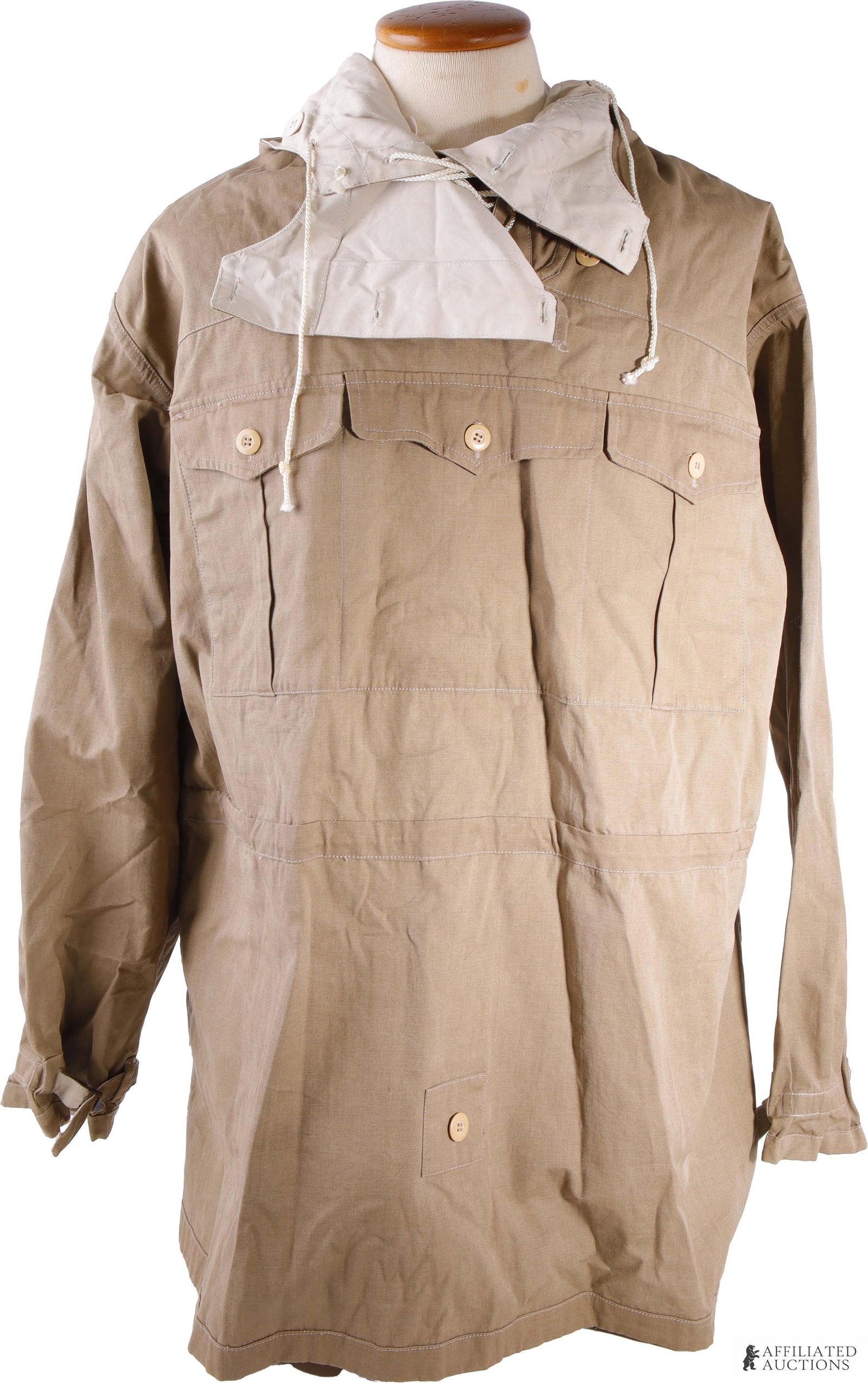 WWII German Mountain Troop Anorak Smock (1 of 4)