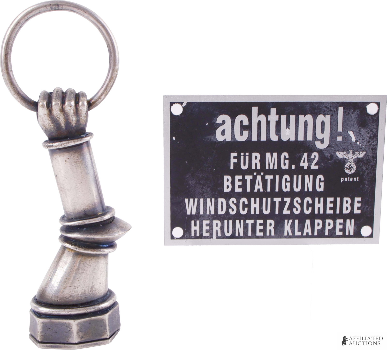 Vintage German Militaria Lot of 2 WWII Third Reich (1 of 4)