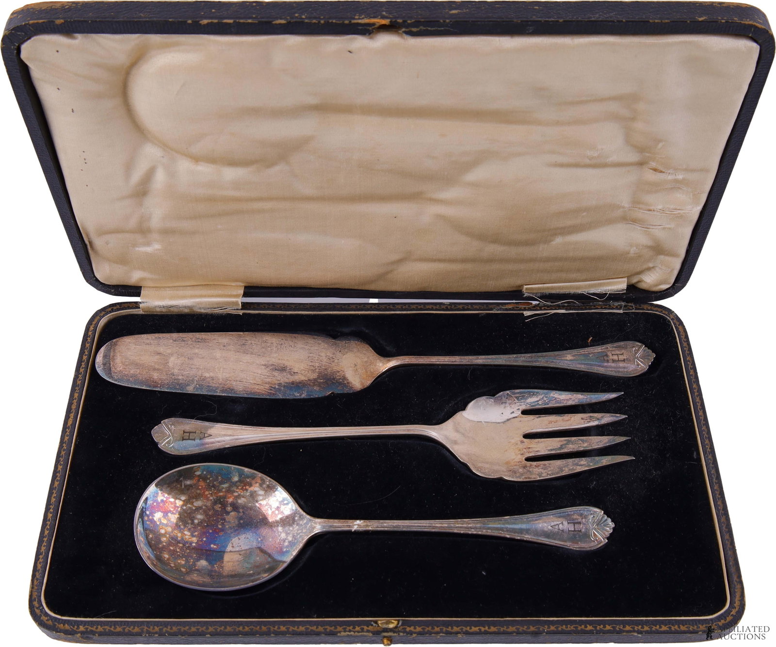 Adolf Hitler Serving Set WWII German Third Reich (1 of 8)