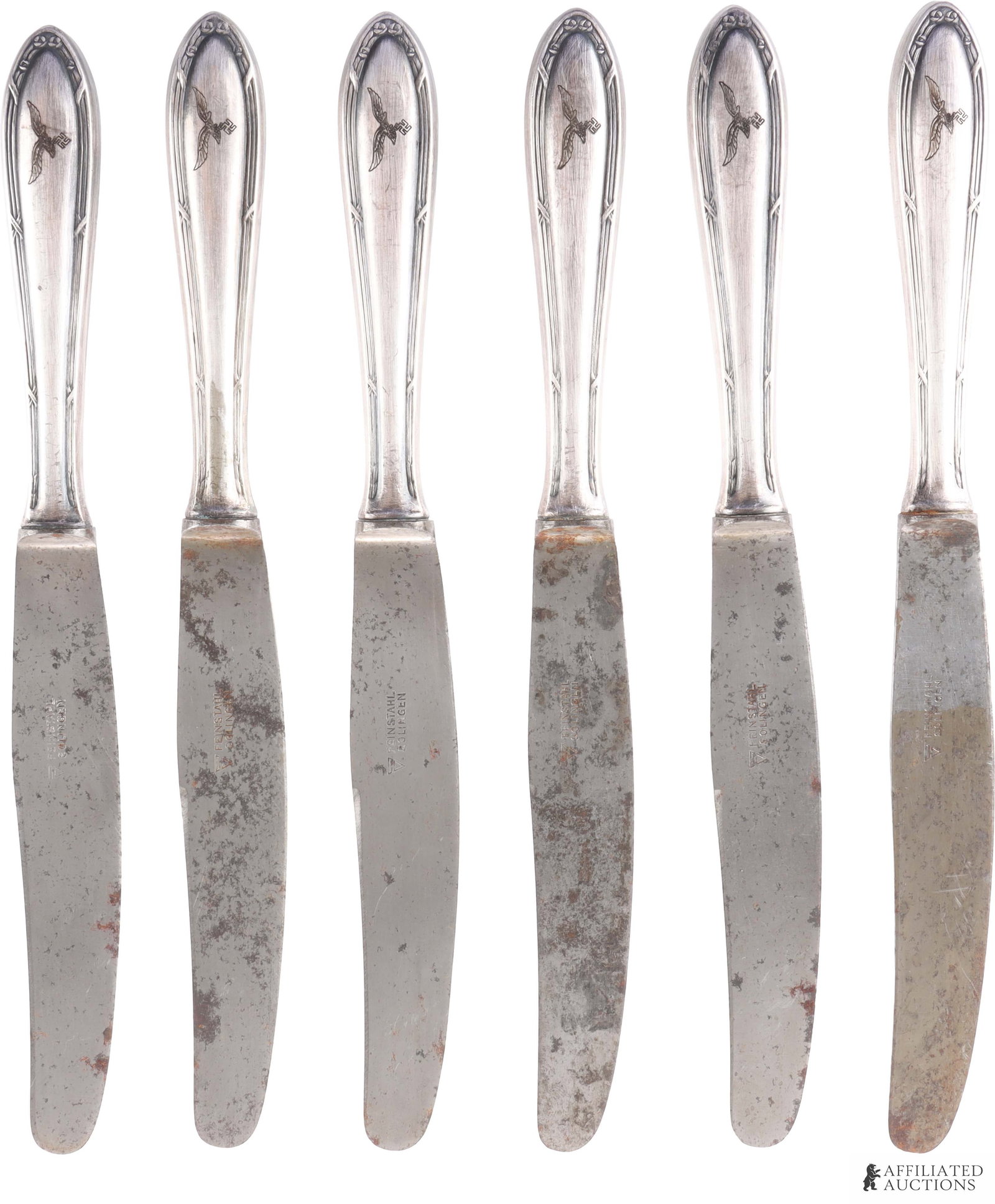 Luftwaffe Canteen Knives Lot of 6 WWII German (1 of 4)