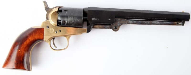 Cva 36 Caliber Colt 1851 Navy Revolver Repro Sep 18 2013 Affiliated Auctions In Fl