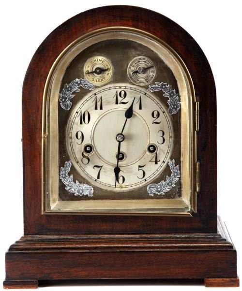 ANTIQUE VINTAGE JUNGHANS WURTTEMBERG MANTLE CLOCK
