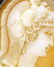 VINTAGE LADIES 10KT WHT GOLD SHELL CAMEO BROOCH - 2
