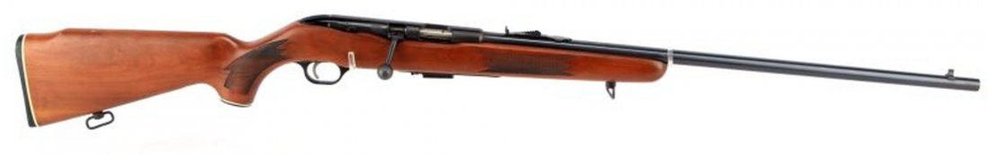 MOSSBERG 640KC CHUKSTER BOLT ACTION .22 WMR: Mossberg 640 KC Chukster bolt action .22 Magnum rifle. Bore is bright and clean, finish 95%, and stock very good, with only a few very minor handling marks. Overall very good to excellent condition. C